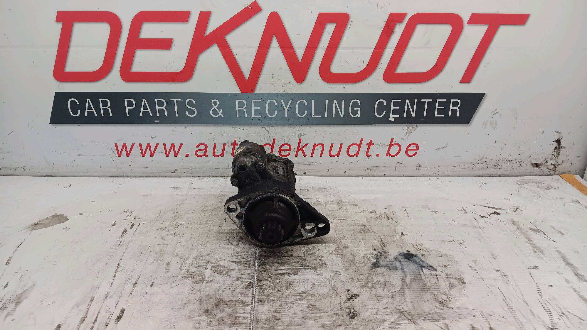 Starter Seat IBIZA IV 2008 - 12 6J