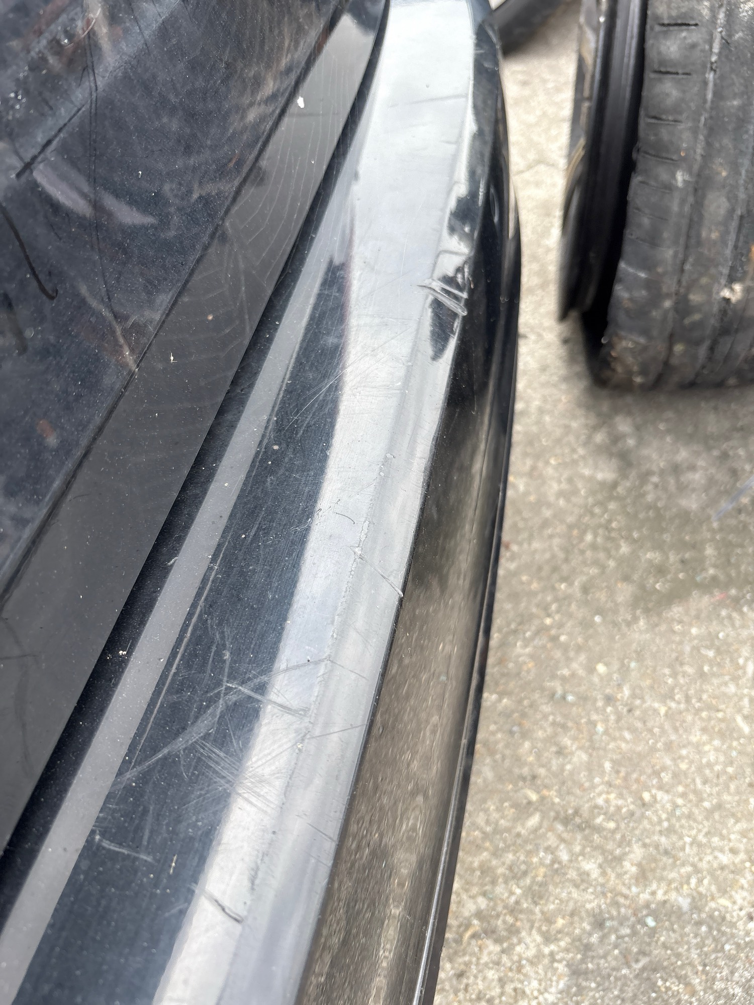 Bumper achter met sensor Volvo V90