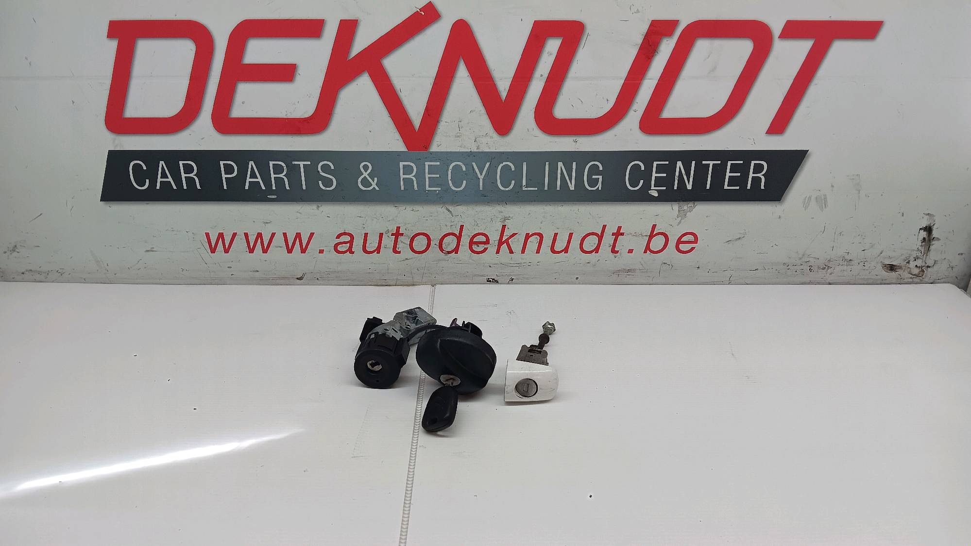 Schlusselsatz mit transponder Citroen C3 II 2009 - 13
