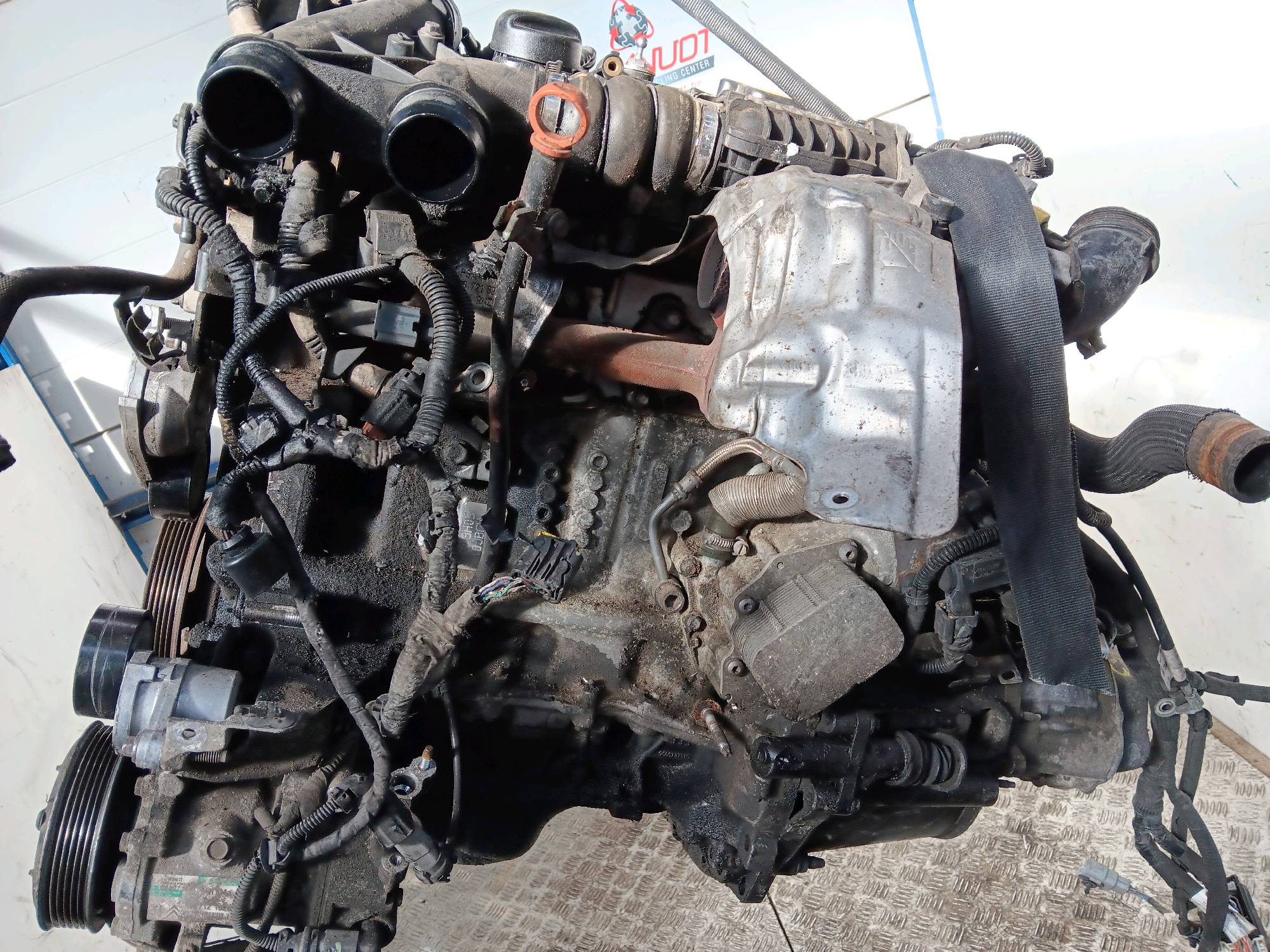 1. Motor Citroen C3 II 2009 - 13