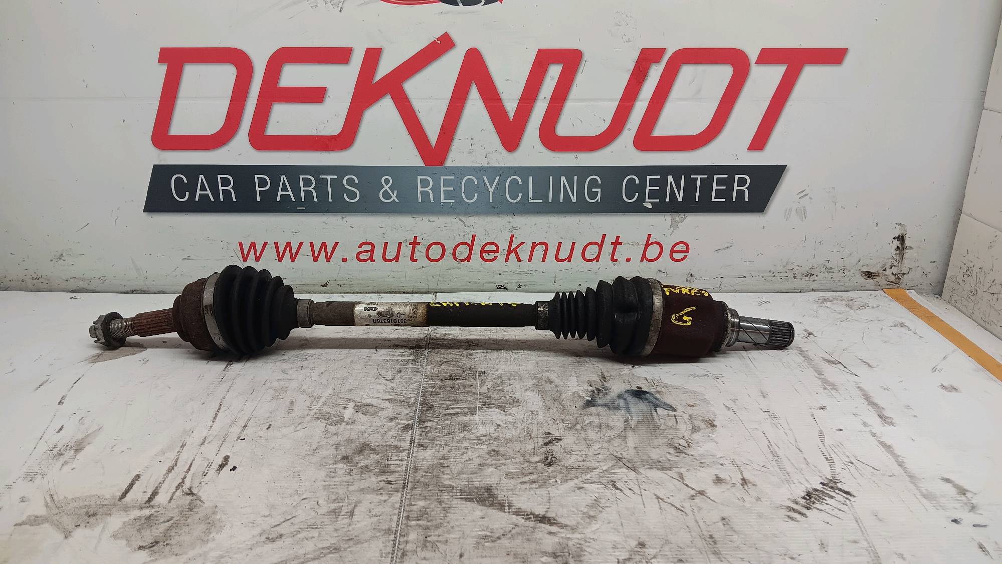 Kardan links Renault Captur I 2013 - 19