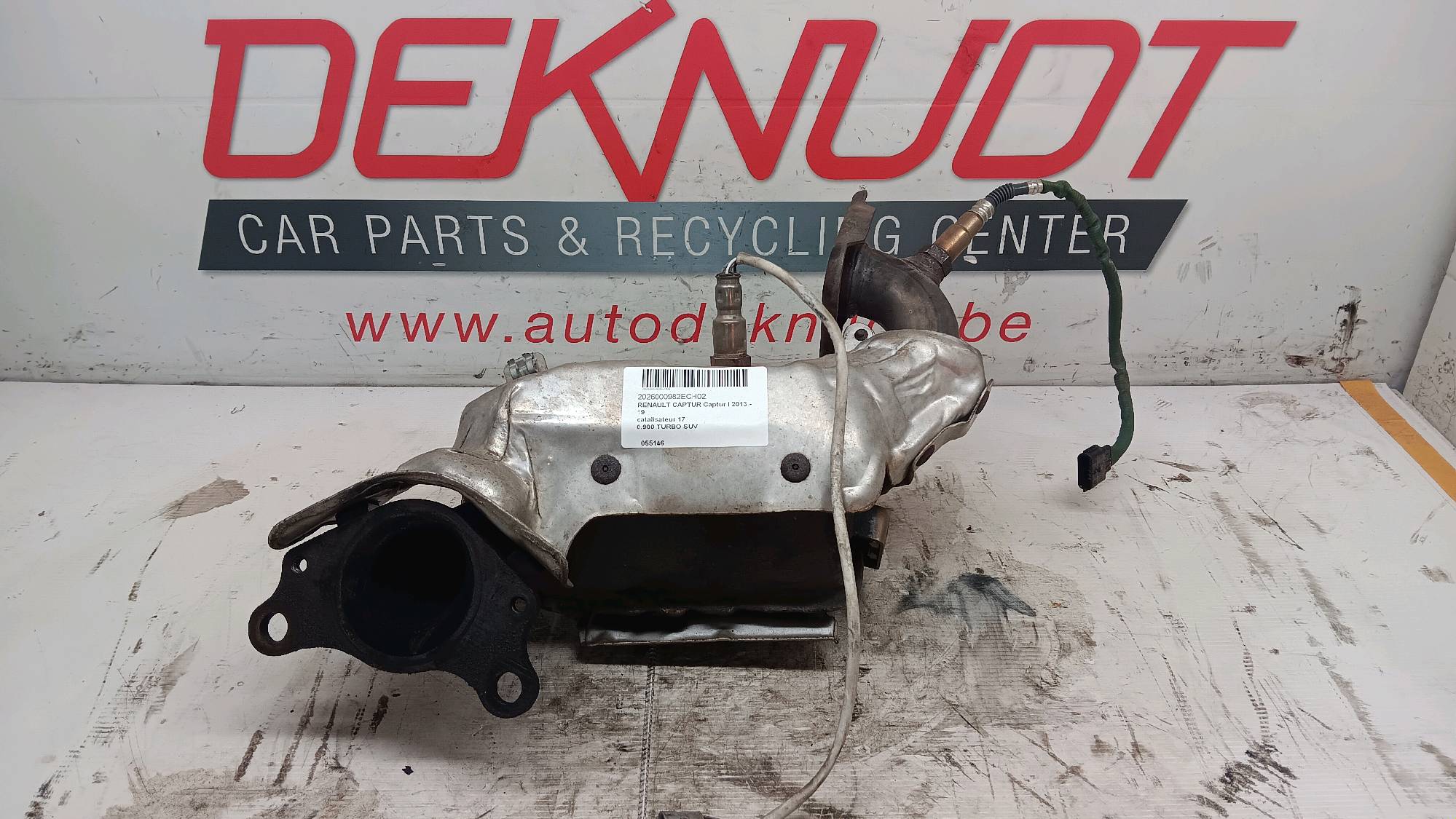 Catalisator Renault Captur I 2013 - 19