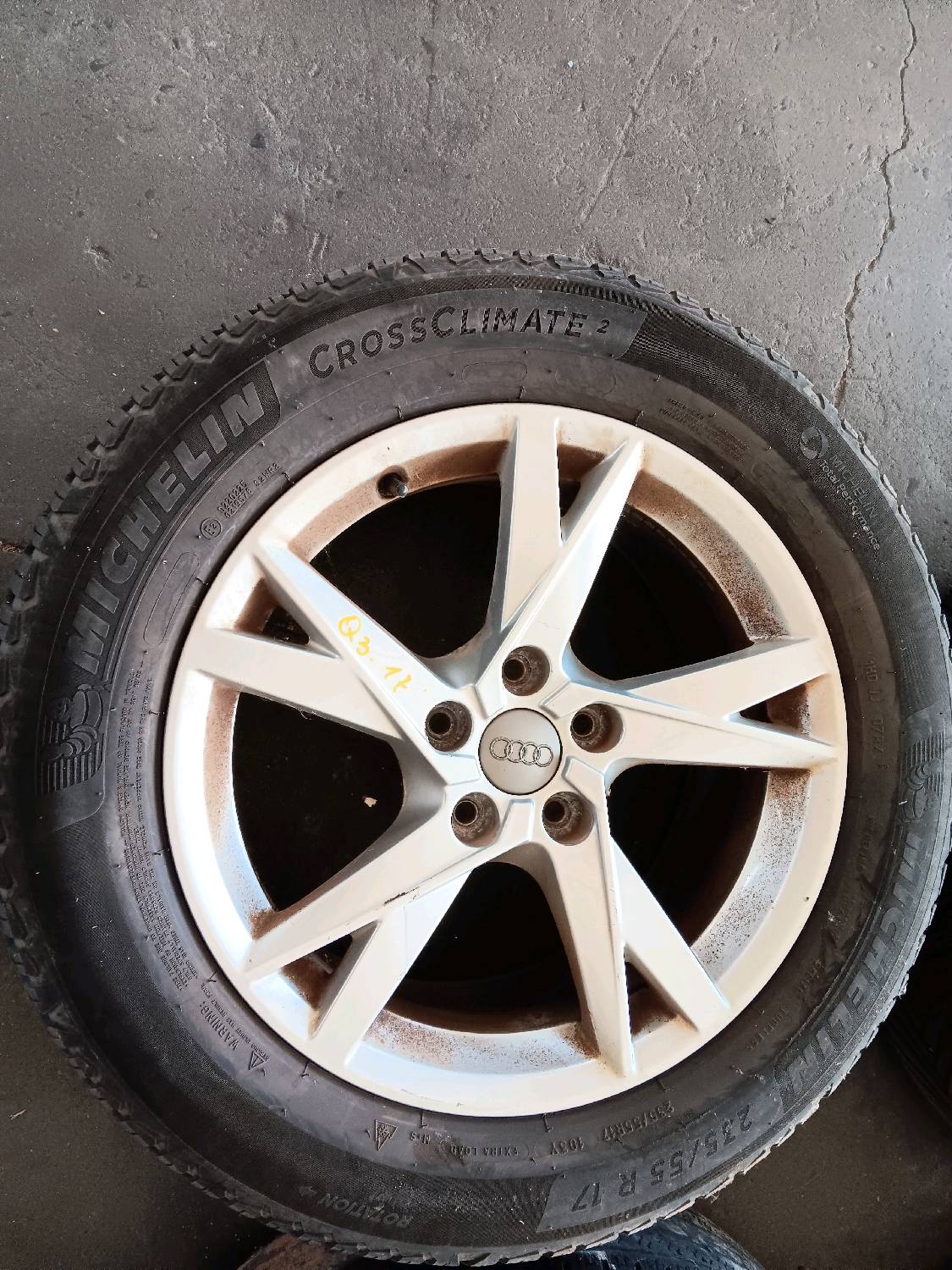 ALU VELGEN Audi Q3 8U 2015 - 18
