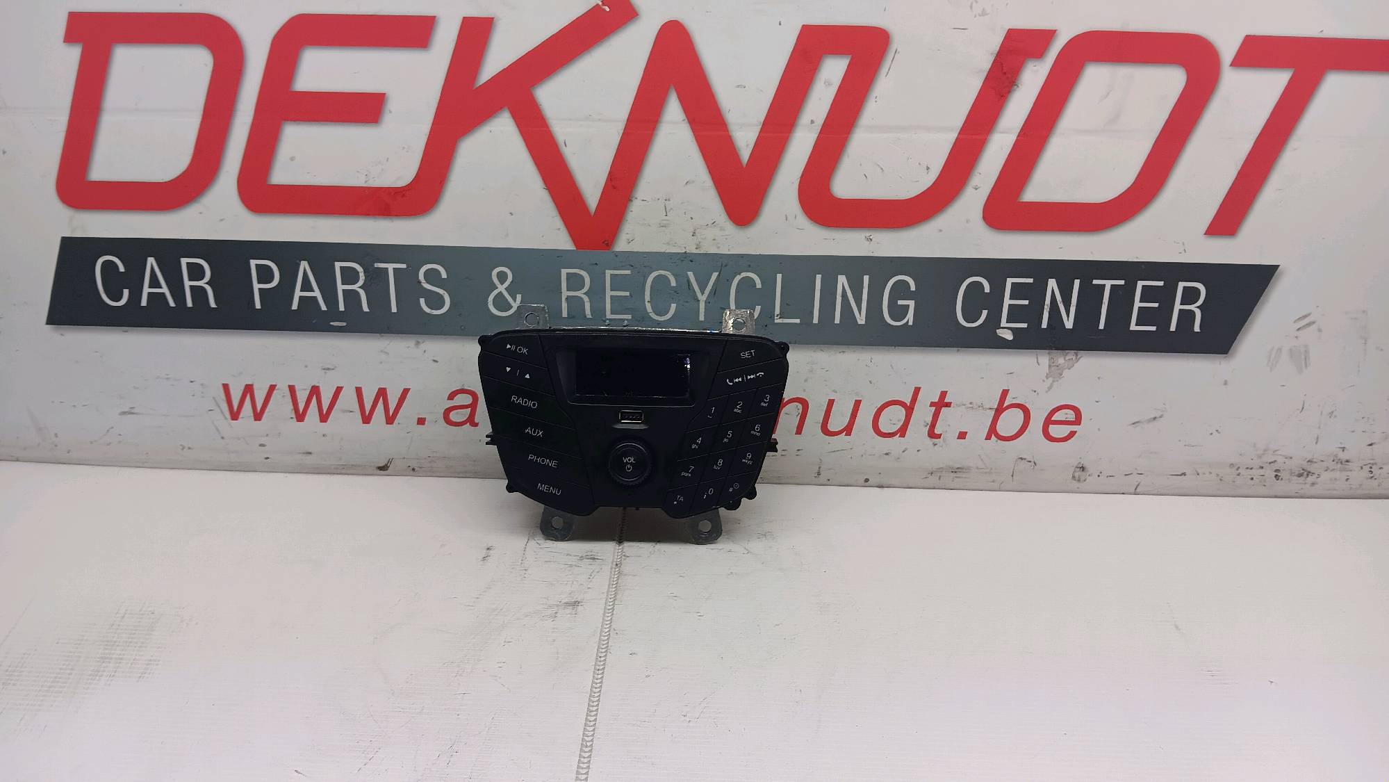 Radio Ford COURIER 2014 - 23