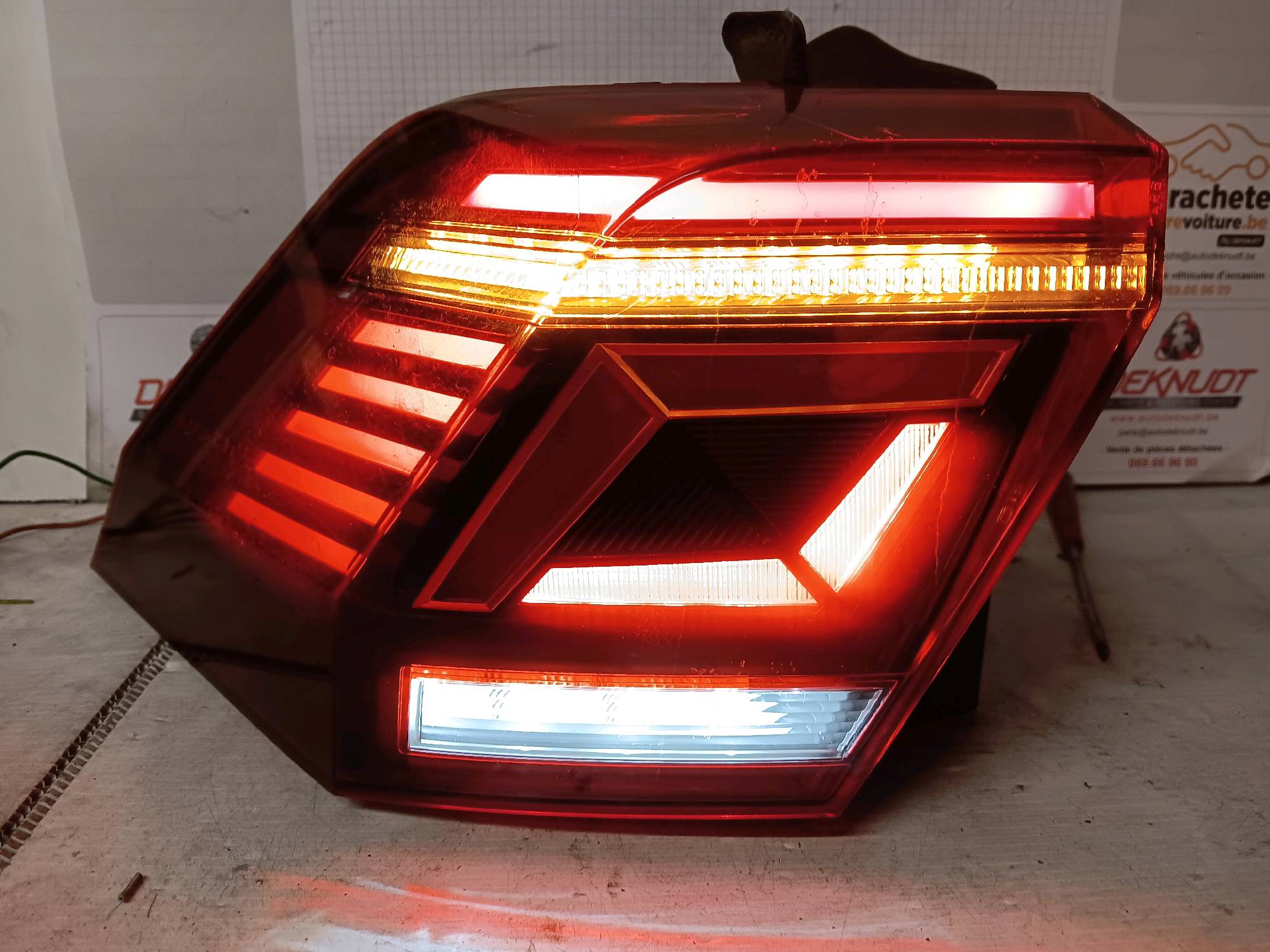 Lichtblok links achter Vw TIGUAN II 2016 -