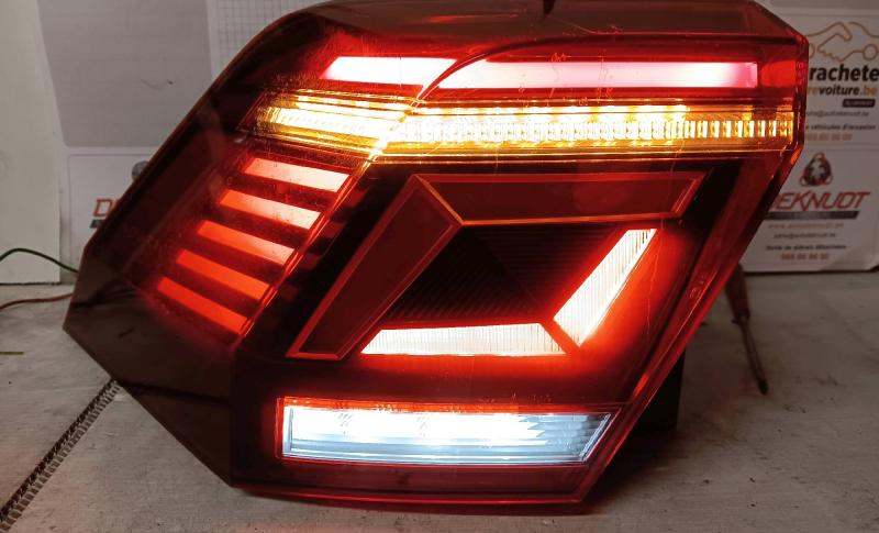 Lichtblok links achter