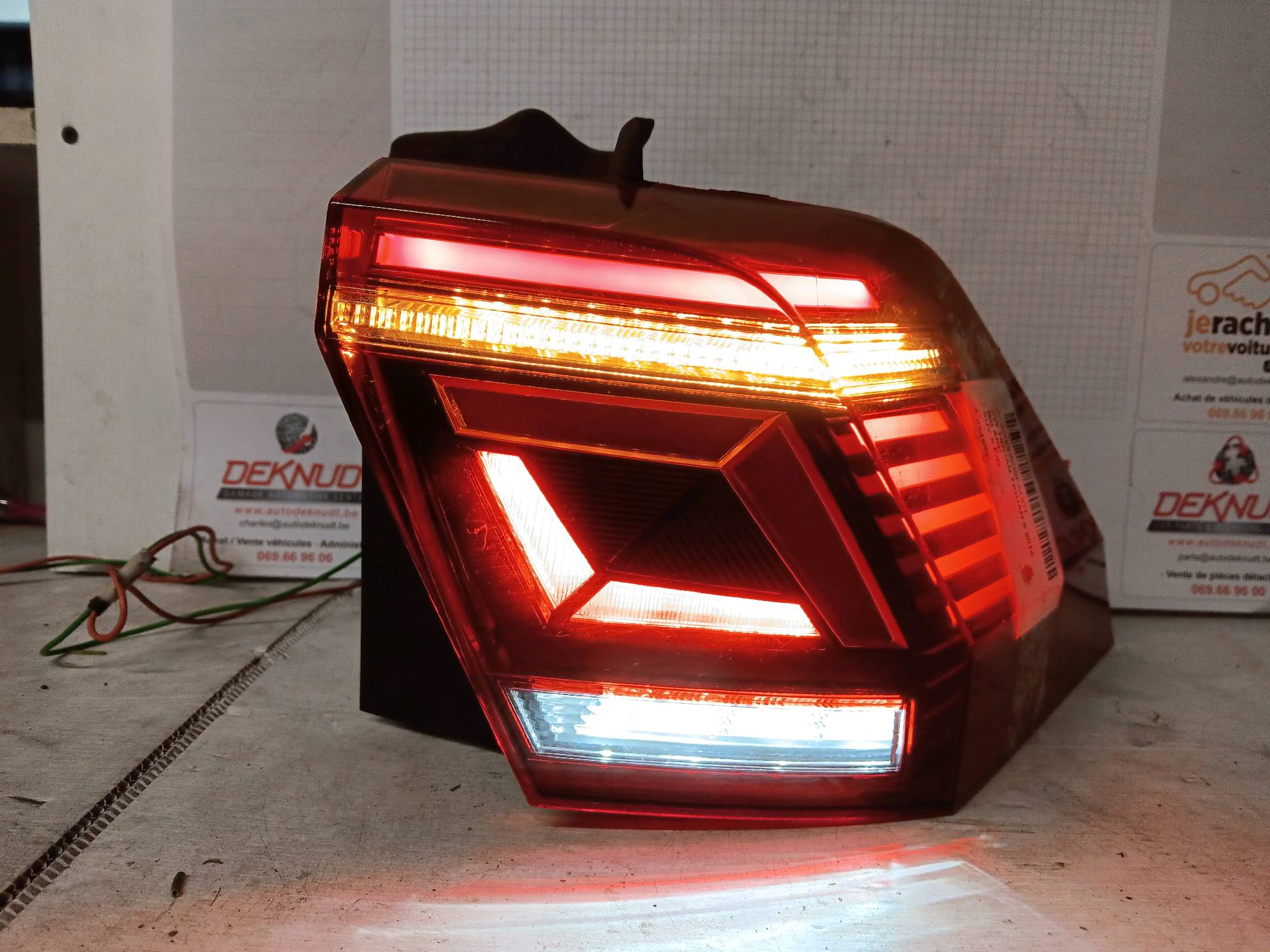 Lichtblok rechts achter Vw TIGUAN II 2016 -