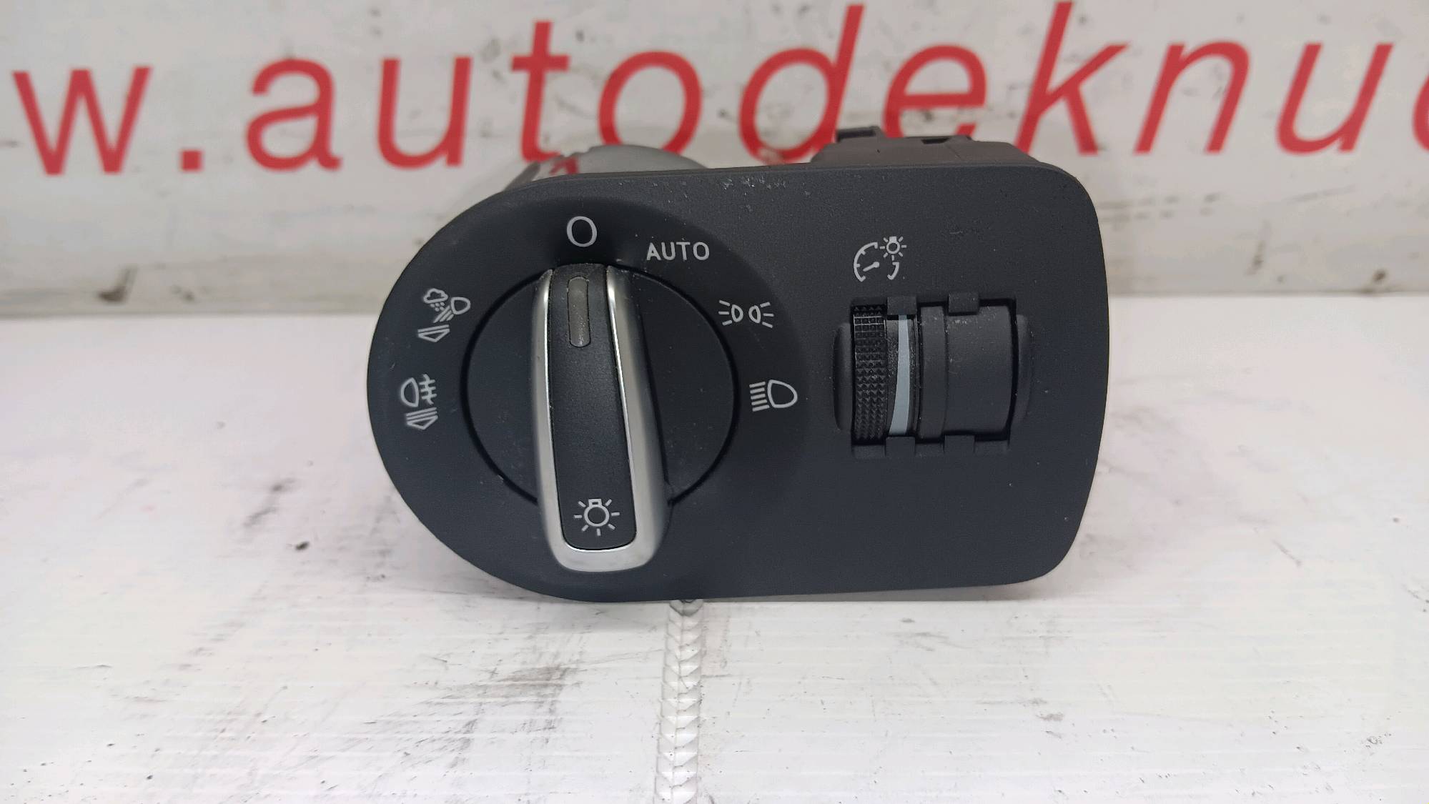 Headlight switch Audi Q3 8U 2015 - 18