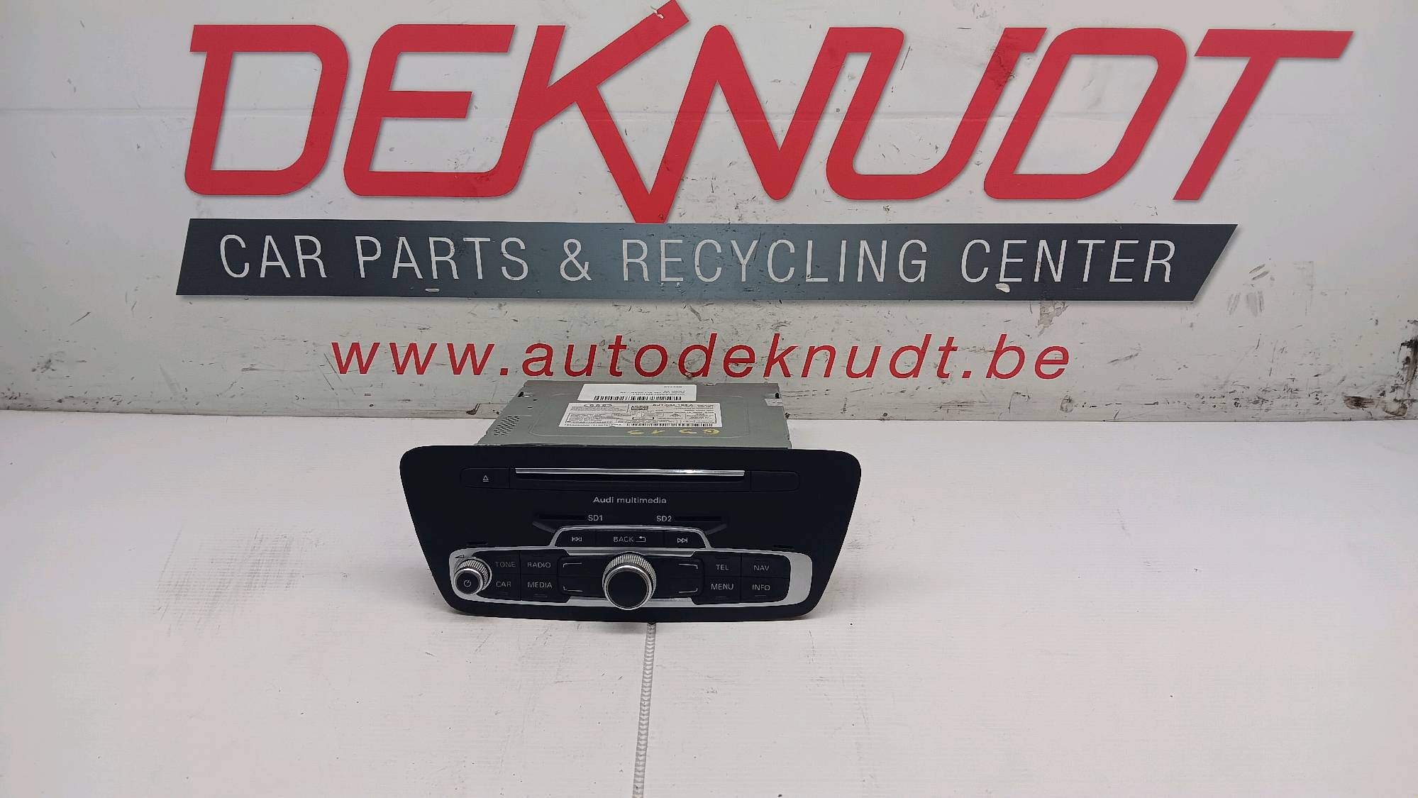 Radio Audi Q3 8U 2015 - 18