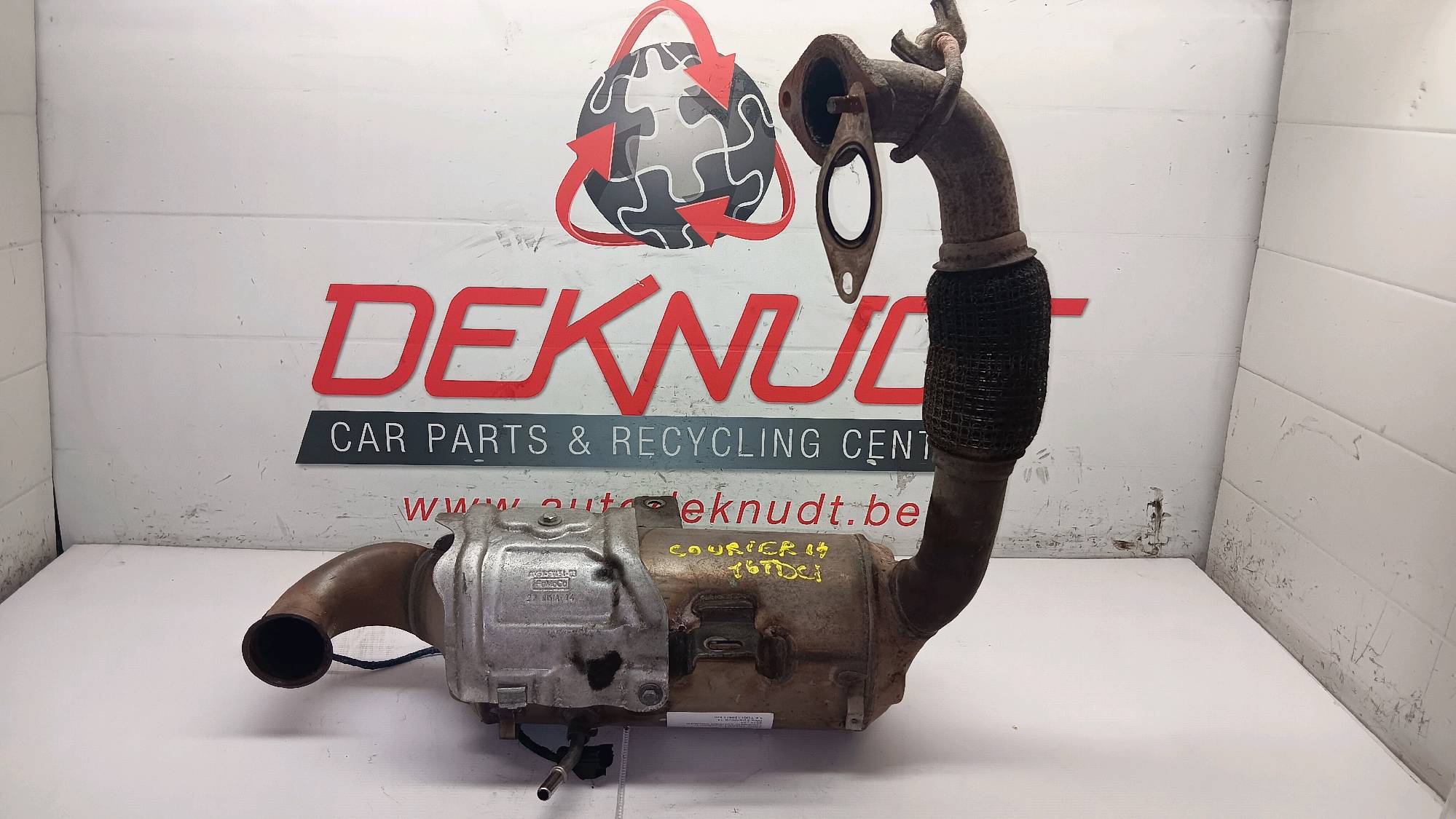 Roetfilter Ford COURIER 2014 - 23