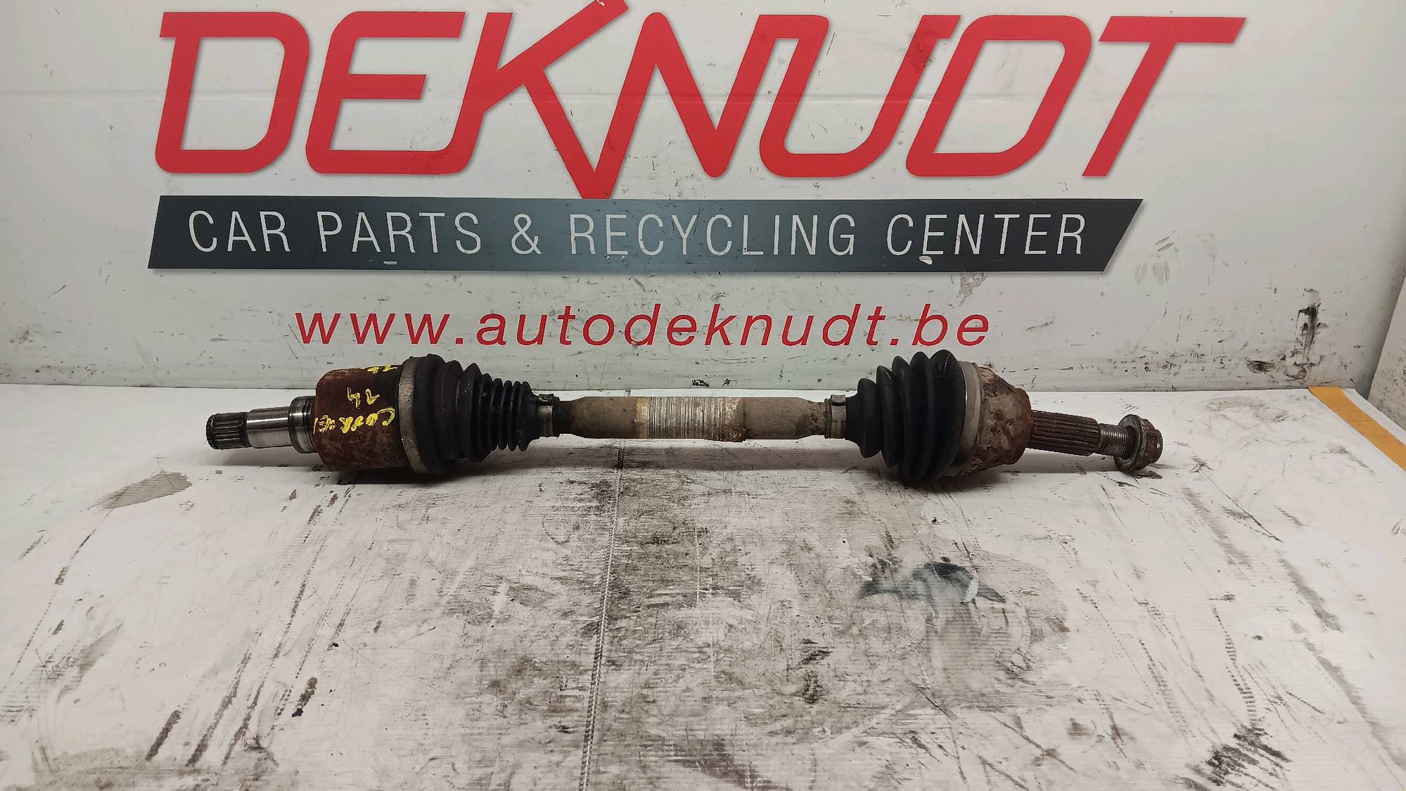 Kardan links Ford COURIER 2014 - 23