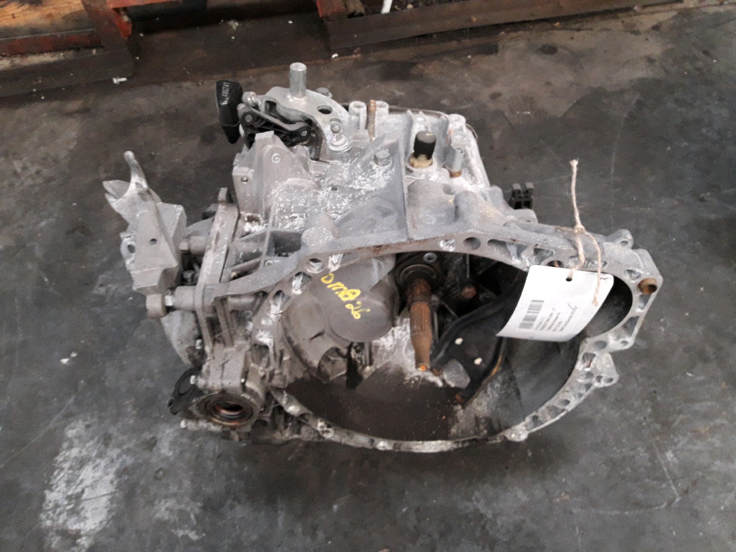 2. Boite de vitesse Peugeot 5008 2009 - 17