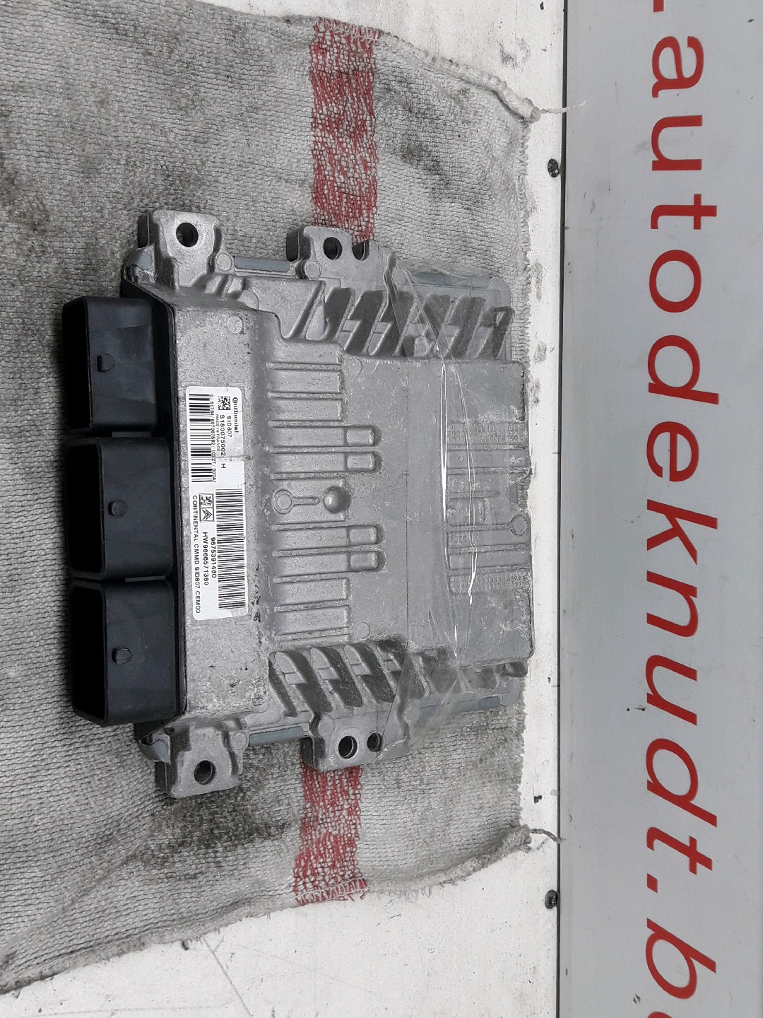 Computerdoos Motor Peugeot 5008 2009 - 17