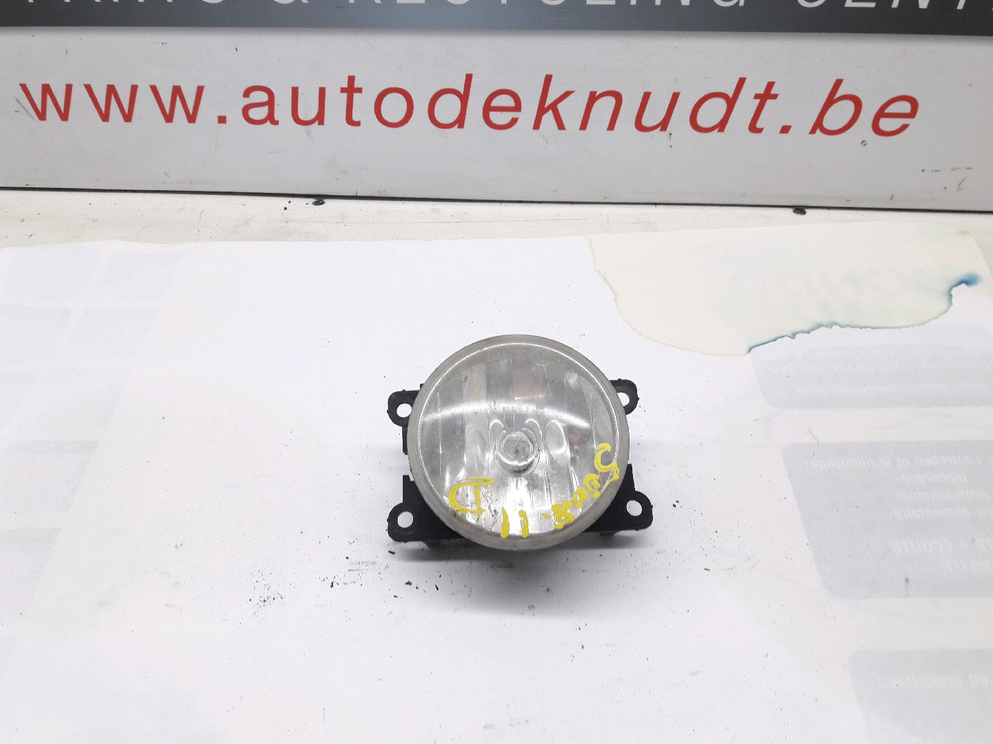 Mistlamp rechts Peugeot 5008 2009 - 17