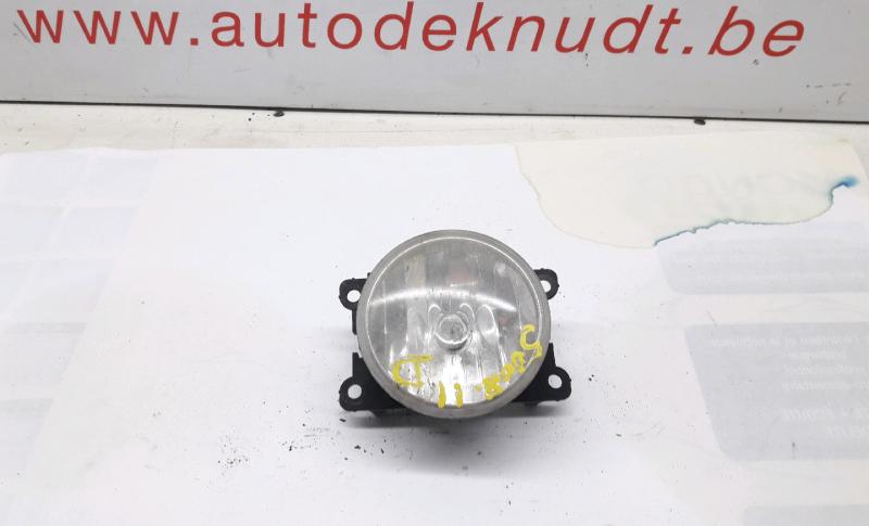Mistlamp rechts