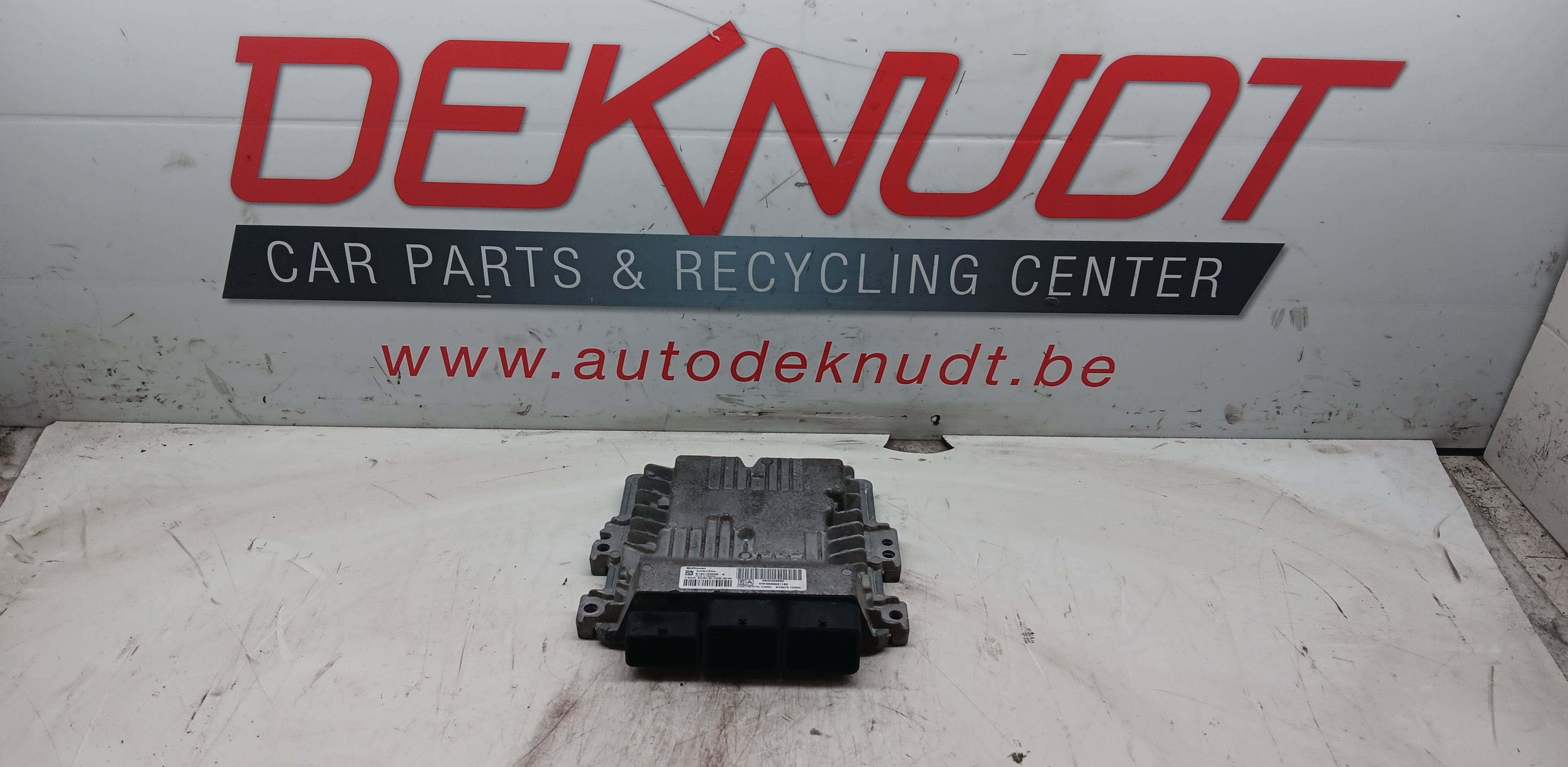 Computerdoos Motor Peugeot 5008 2009 - 17