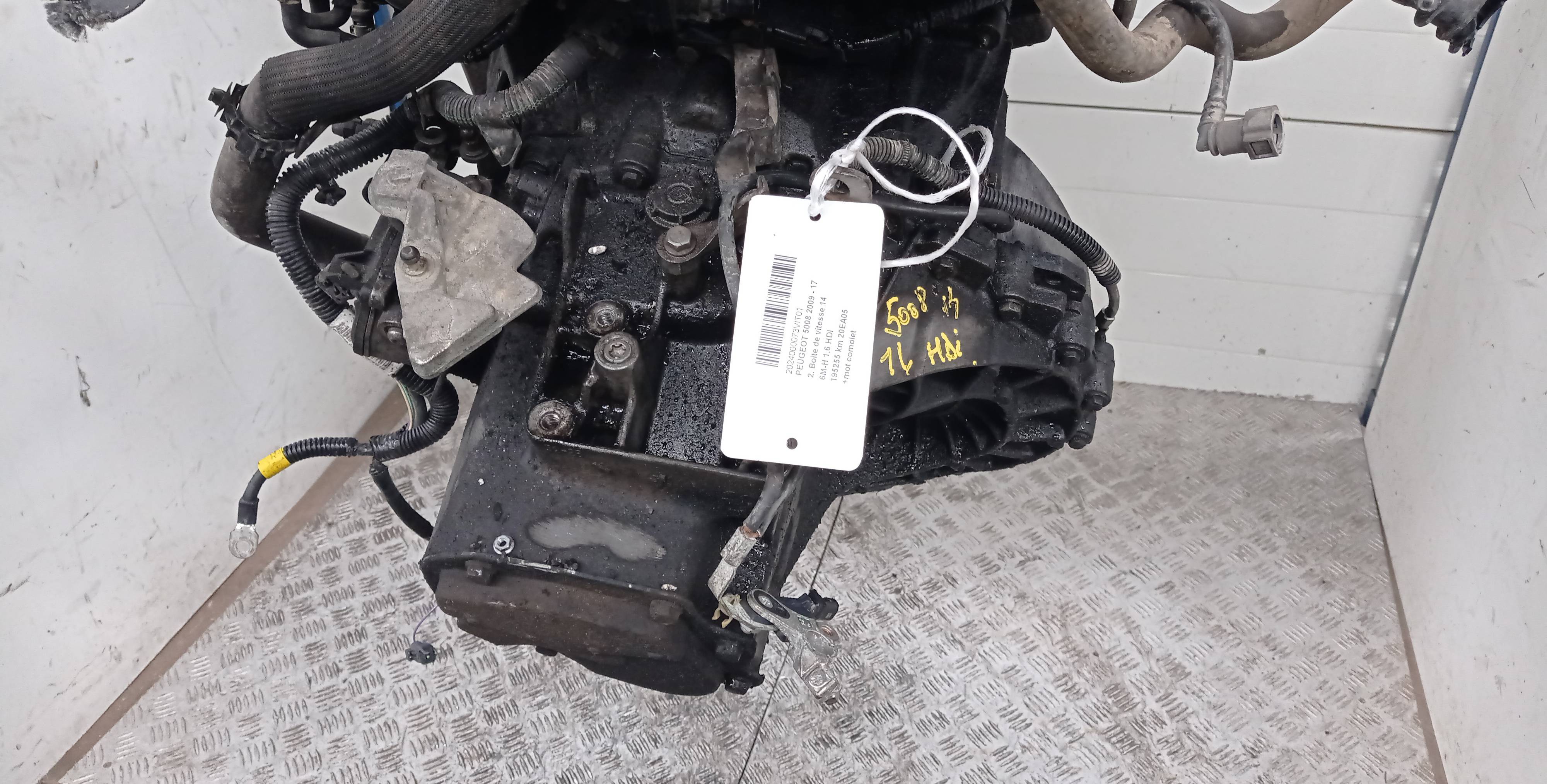 2. Versnellingsbak Peugeot 5008 2009 - 17