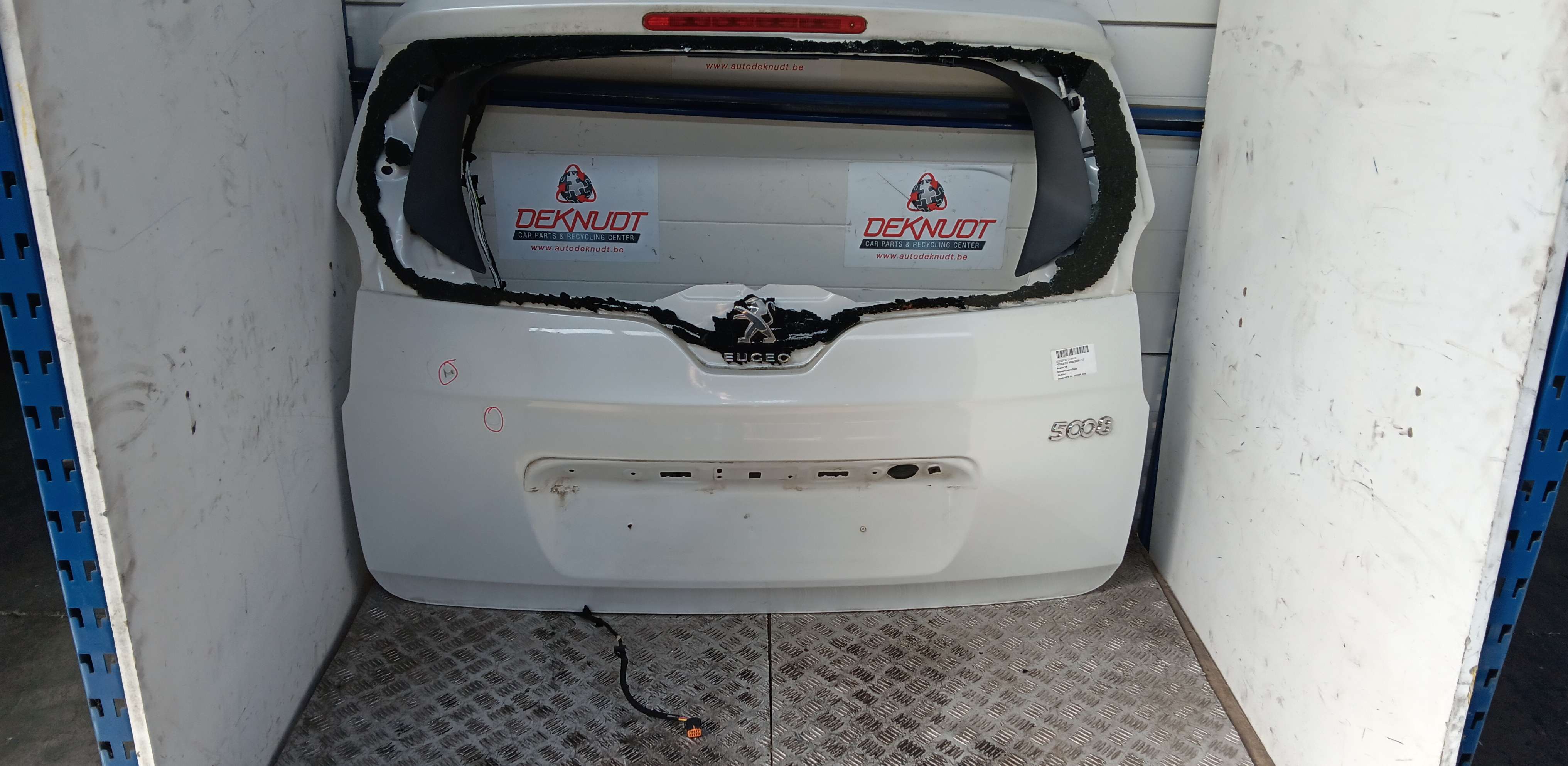 Achterklep Peugeot 5008 2009 - 17