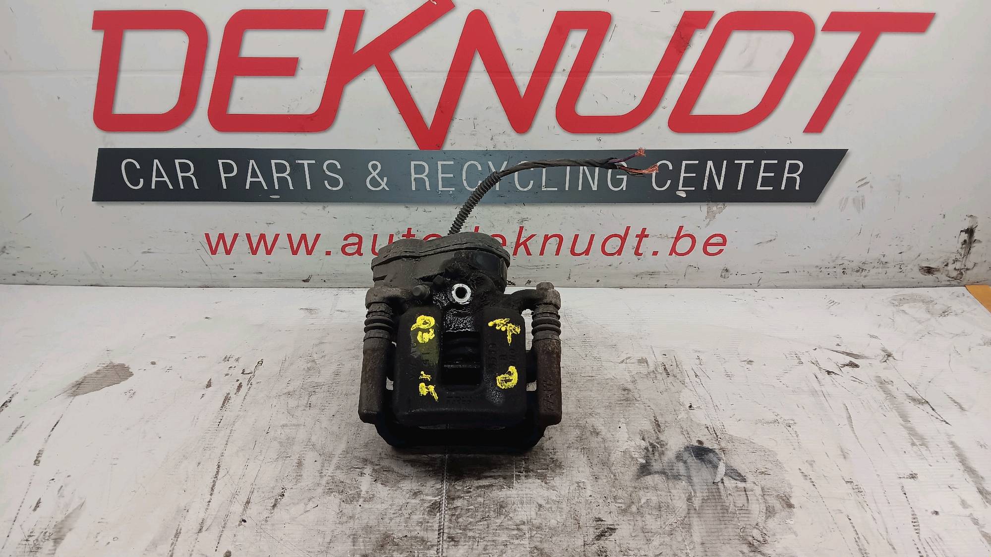 Remschijf rechts ACHTER Audi Q3 8U 2015 - 18