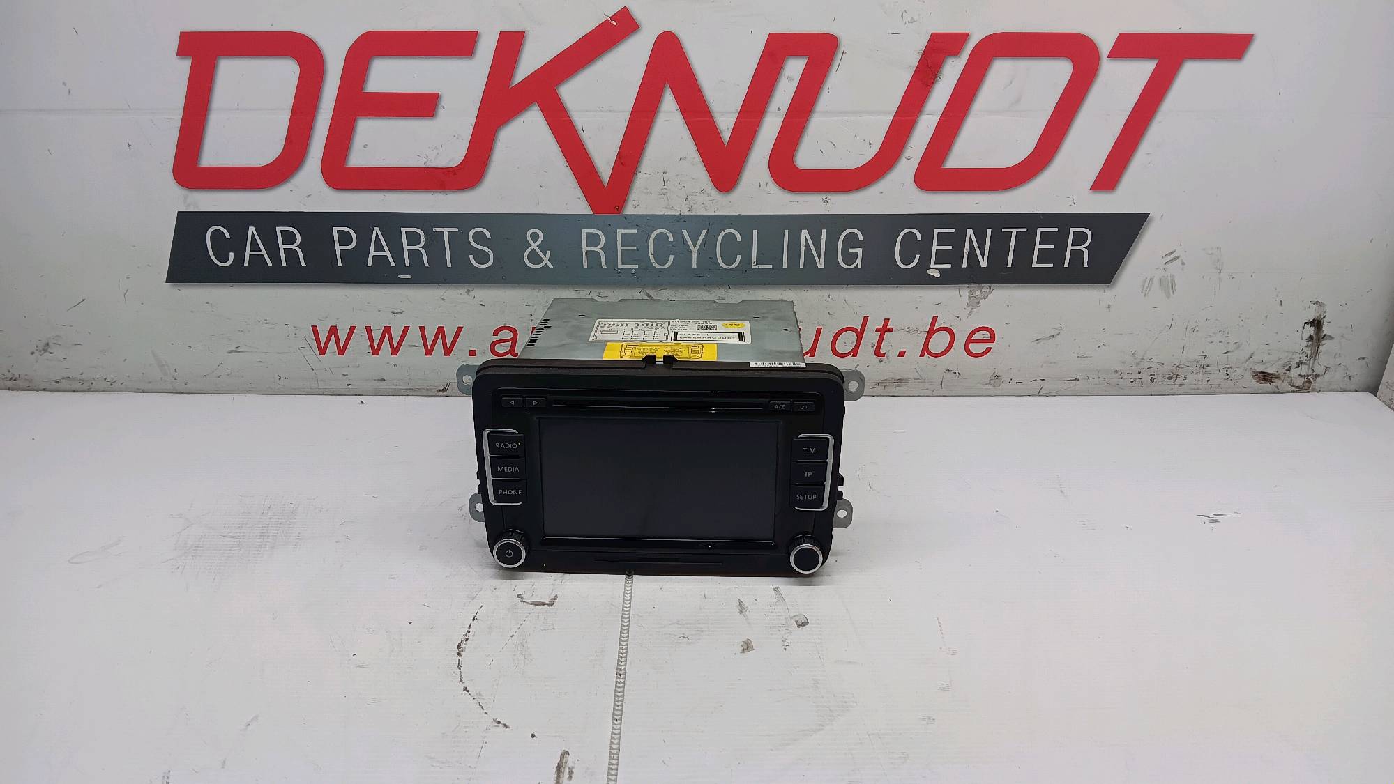 Radio Vw PASSAT CC 2005 - 10