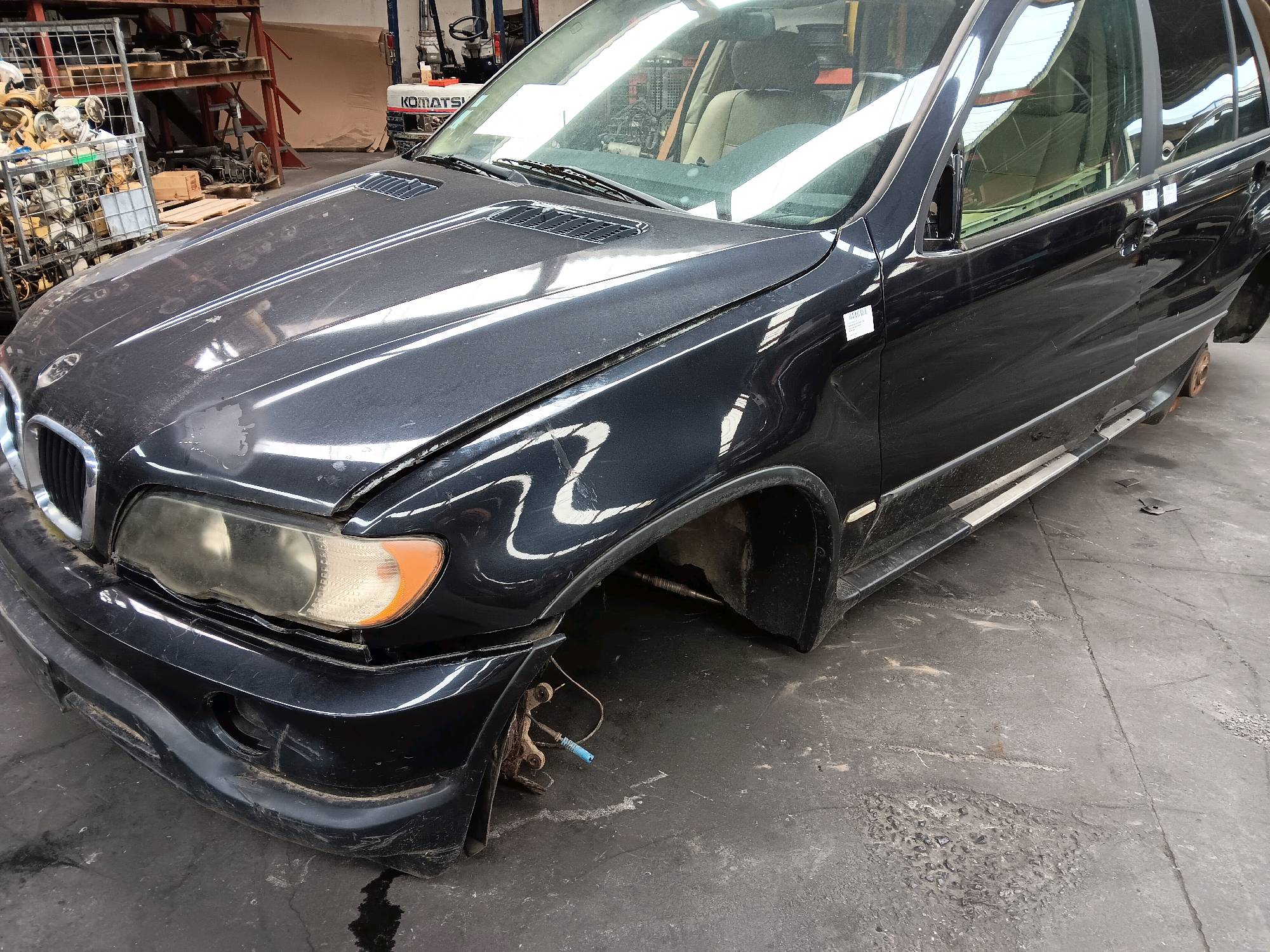 Vleugel links voor Bmw X5 E53 2000 - 06