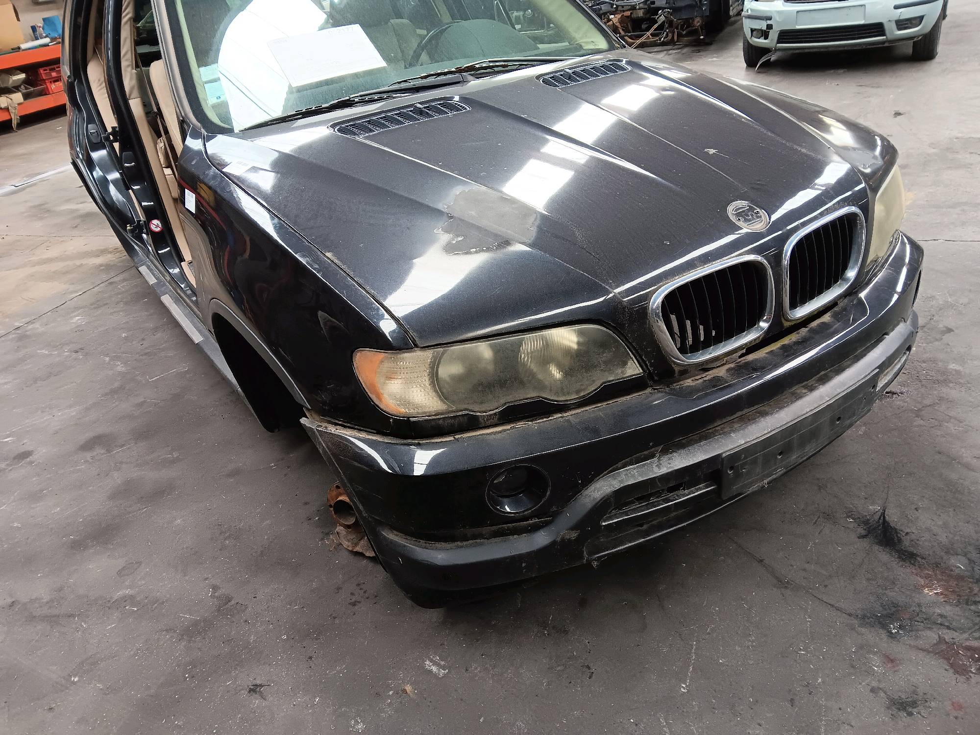 Motorkap Bmw X5 E53 2000 - 06