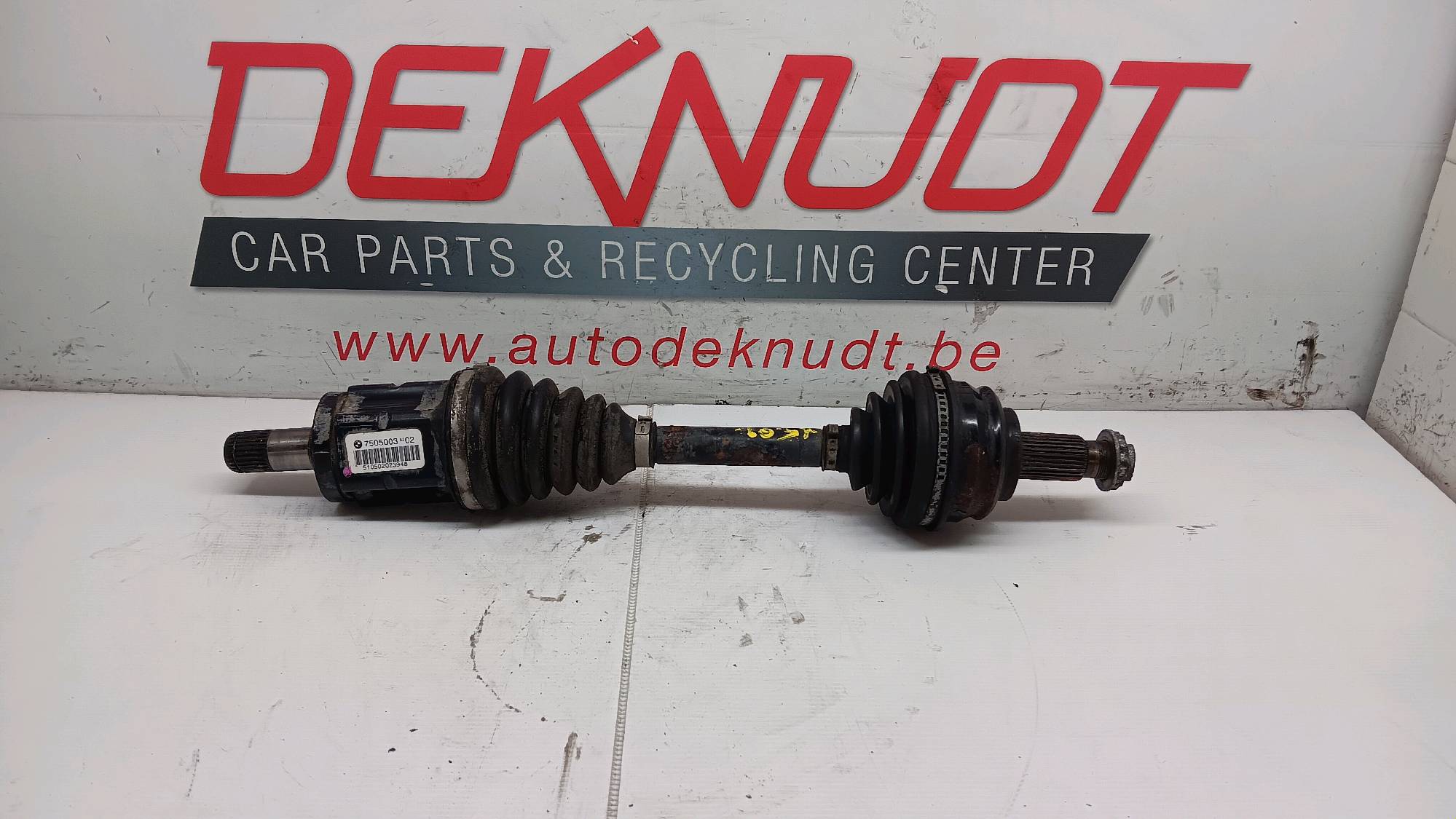 Kardan links Bmw X5 E53 2000 - 06