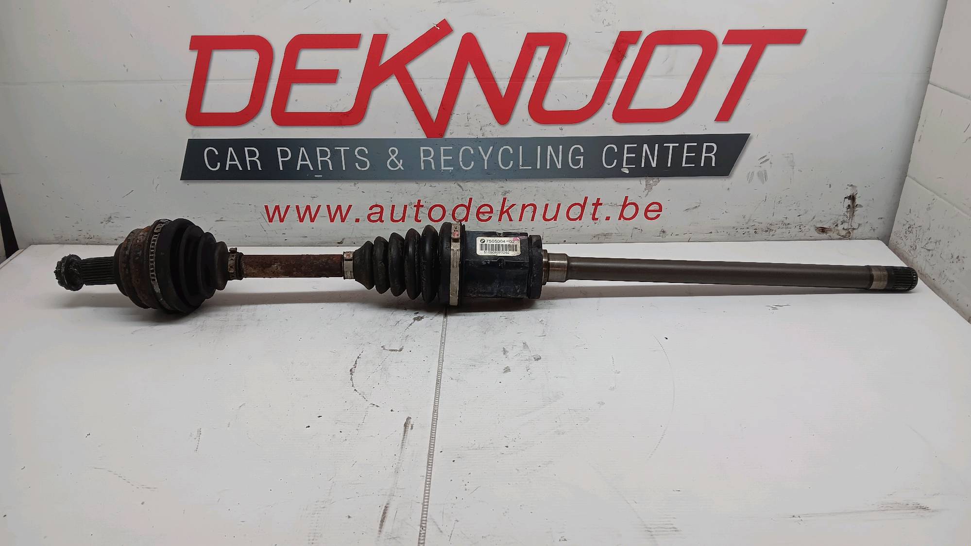 cardan D Bmw X5 E53 2000 - 06