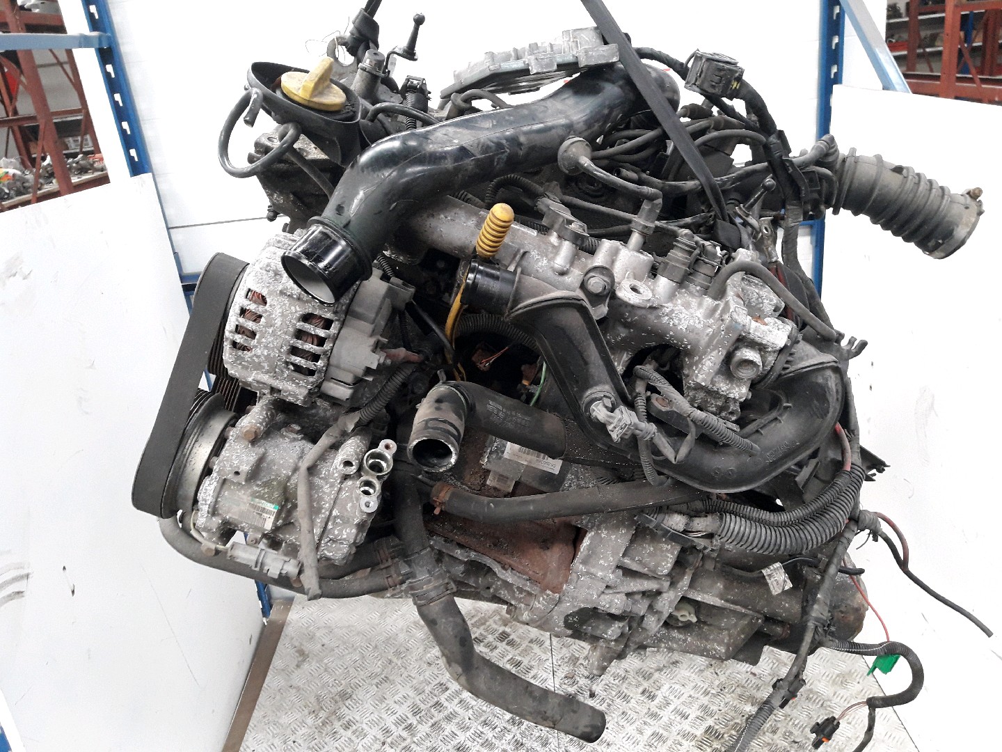 1. Motor Renault CLIO III 2005 - 09
