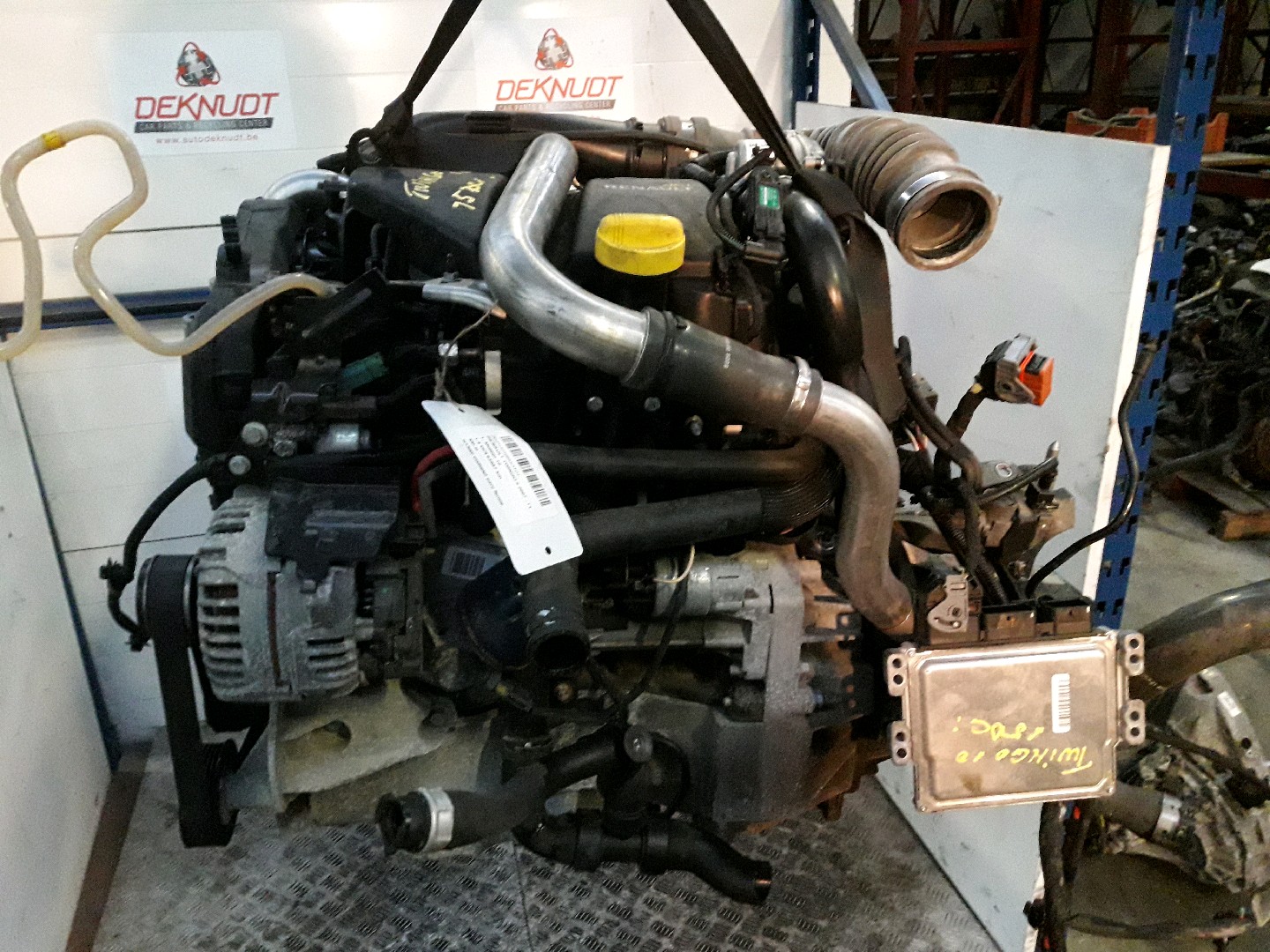 1. Motor Renault TWINGO II 2007 - 12