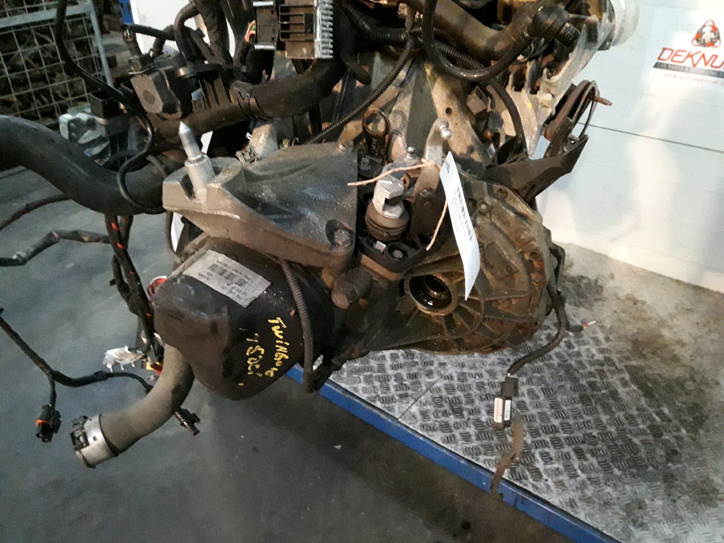 2. Versnellingsbak Renault TWINGO II 2007 - 12