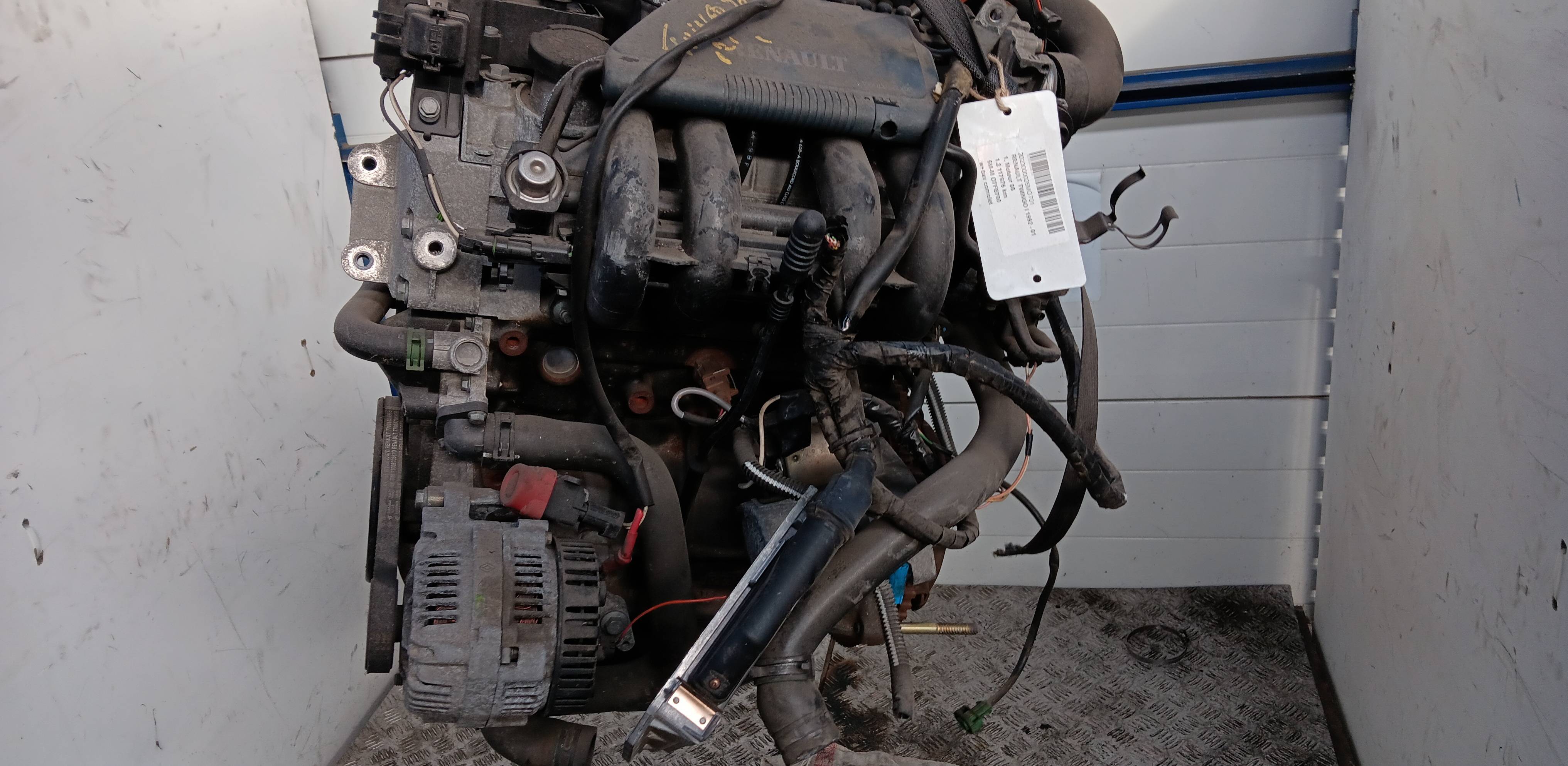 1. Motor Renault TWINGO I 1992 - 01