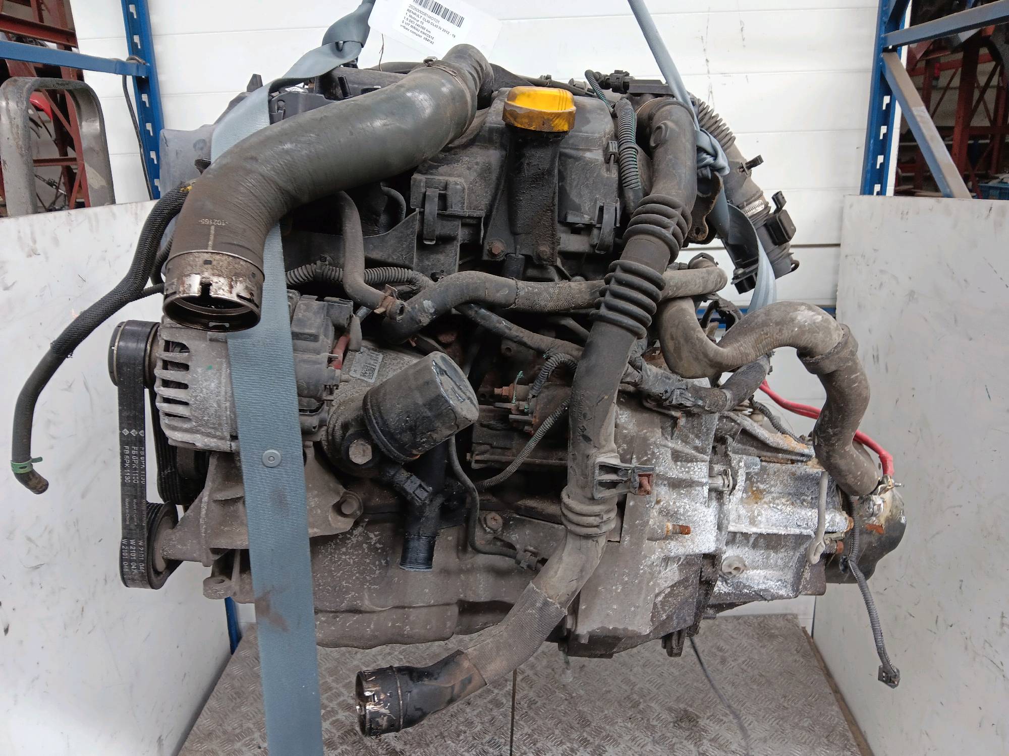 1. Motor Renault CLIO IV 2012 - 19