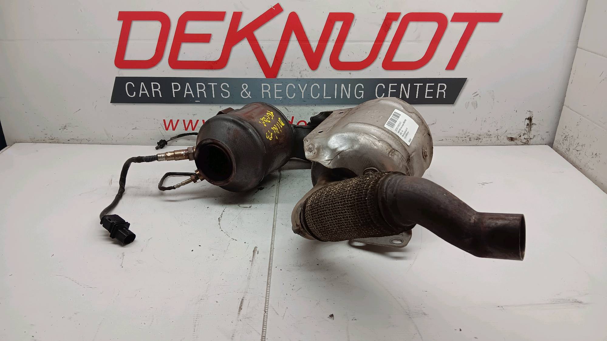 Roetfilter Mini MINI R56 2010 - 14