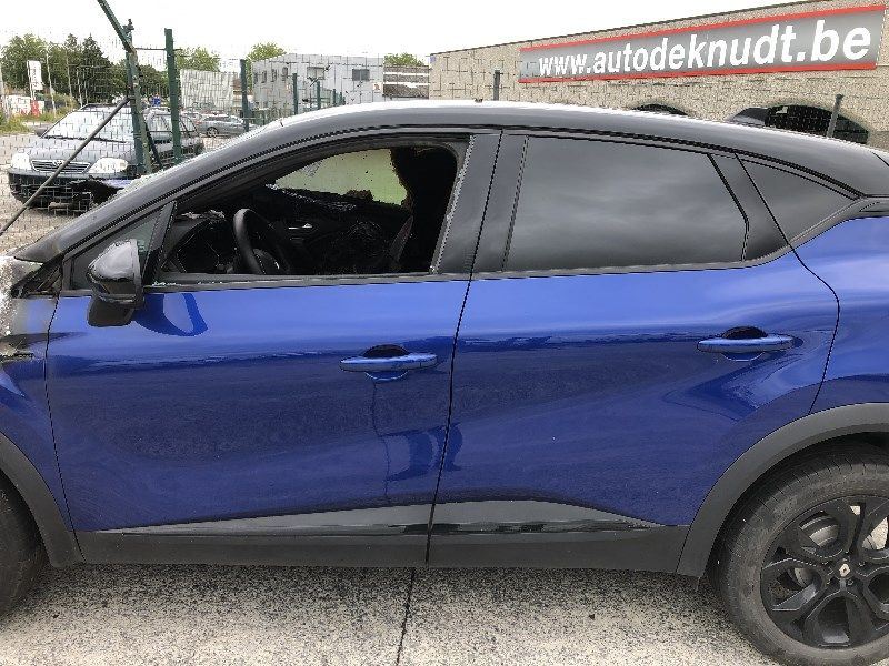 Deur links voor Renault Captur II 2019 -