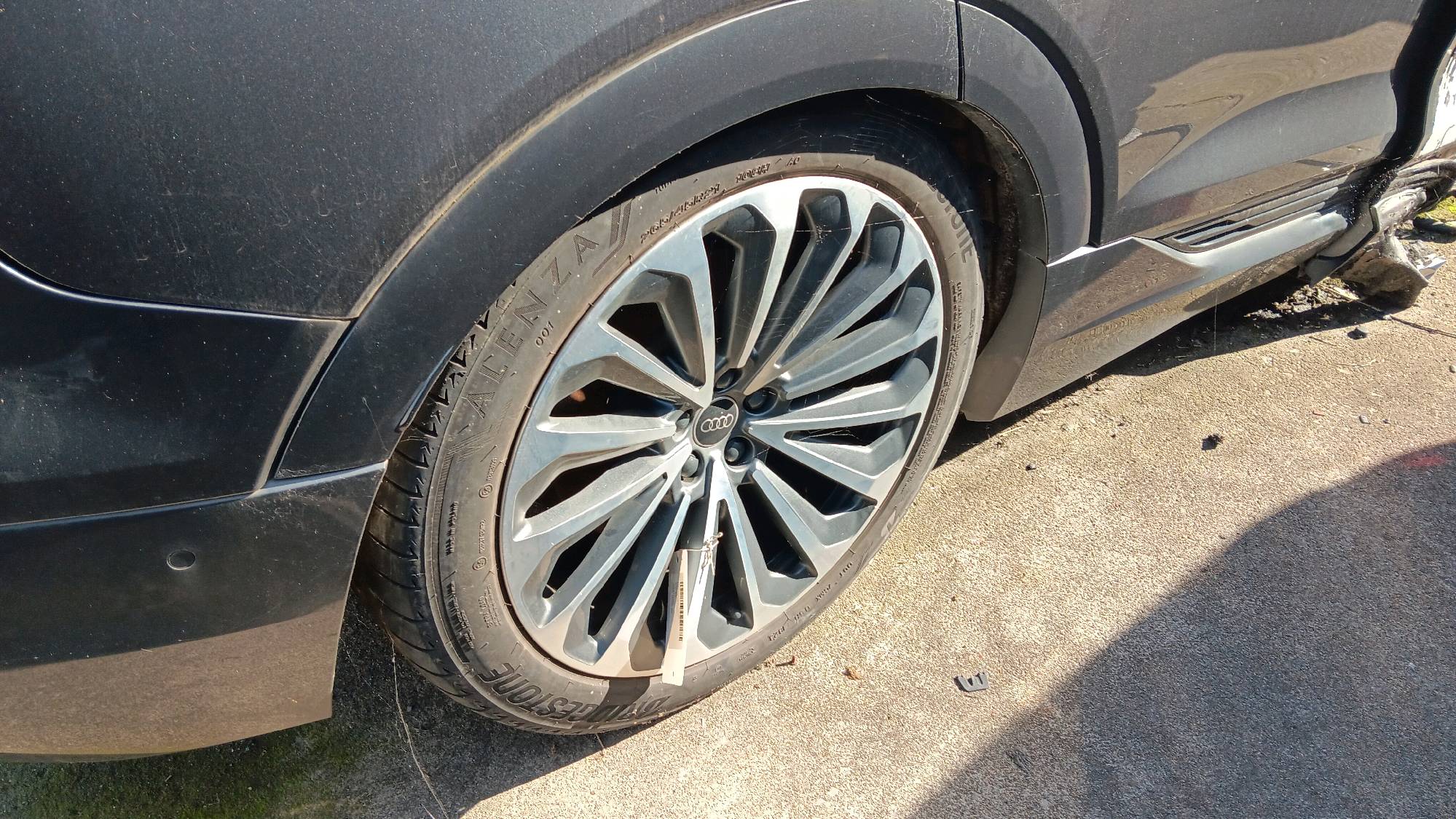 Velg achter rechts Audi Q8 I 2023 -
