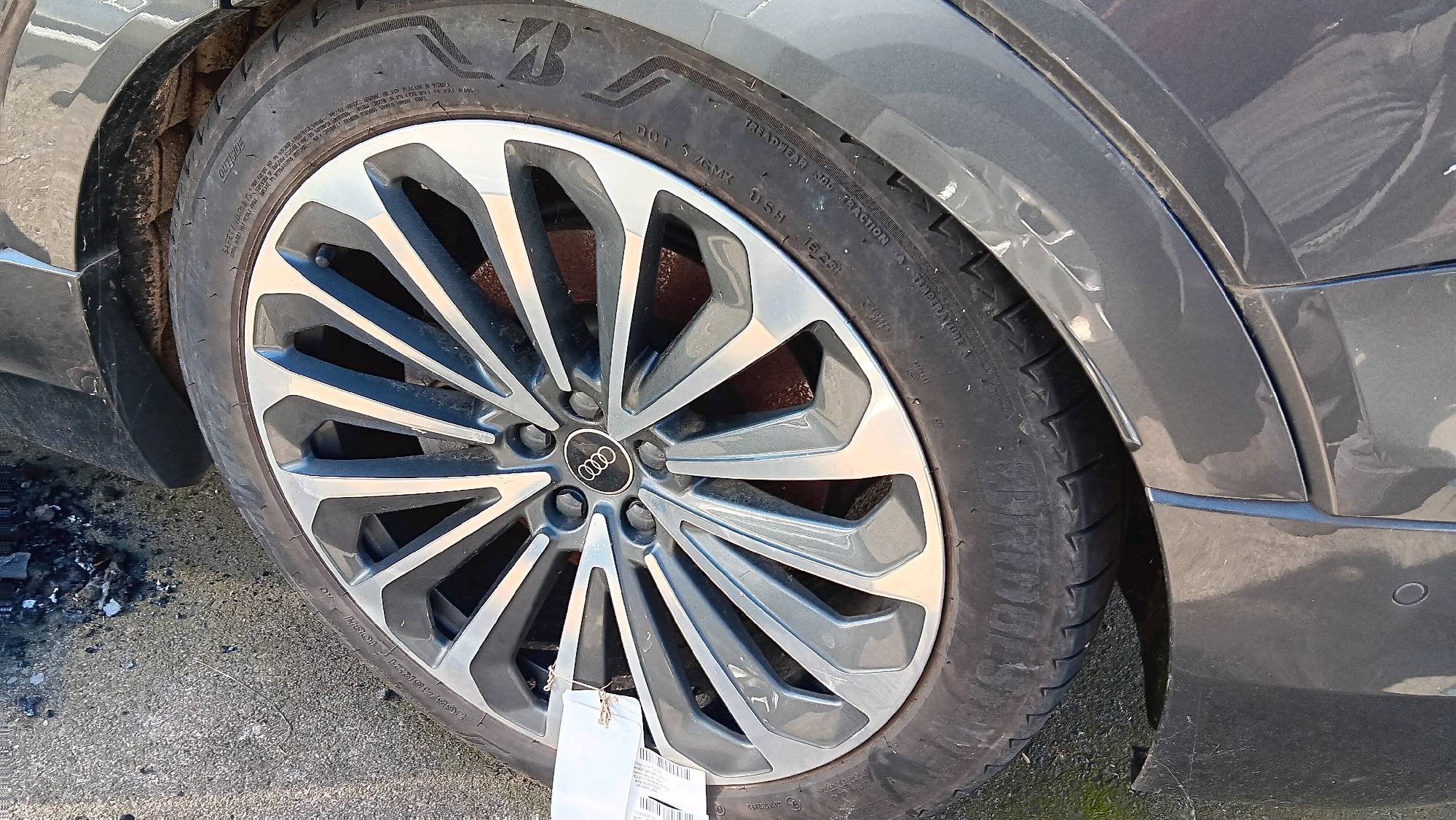 jante arg Audi Q8 I 2023 -