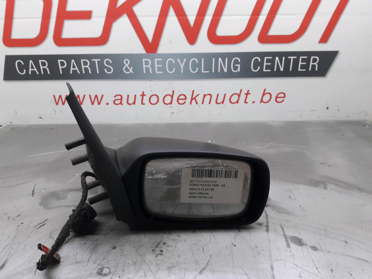 retro D ELEC Ford FIESTA 1999 - 02