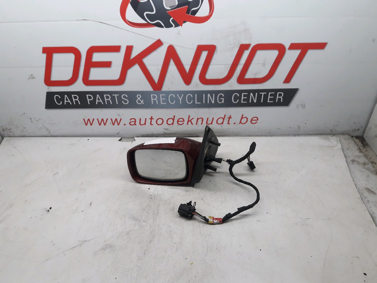 Buiten spiegel Links Elec Ford FIESTA 1999 - 02