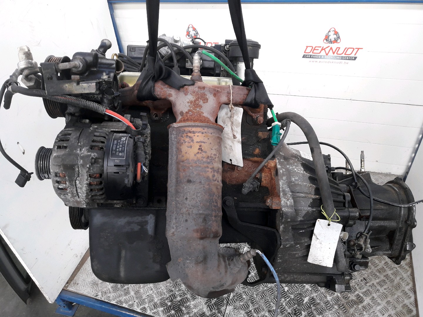 1. Motor Ford FIESTA 1999 - 02