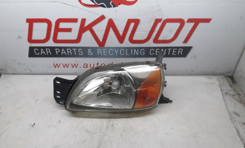 Koplamp links voor