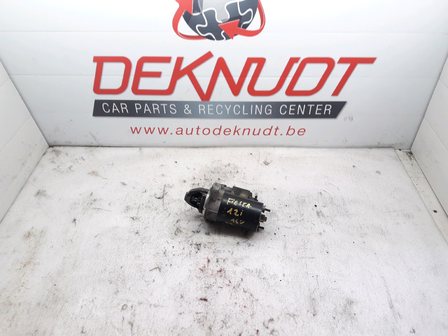 Starter Ford FIESTA 1999 - 02