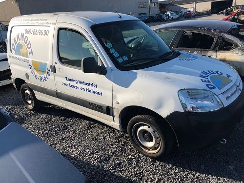 Deur rechts voor Citroen BERLINGO I 2003 - 08