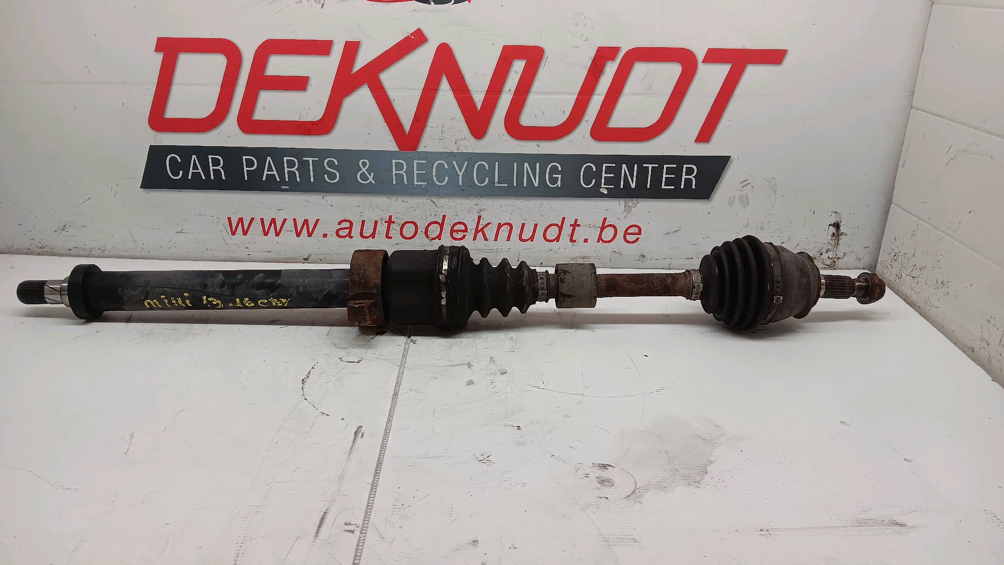 Kardan rechts voor Mini MINI R56 2010 - 14