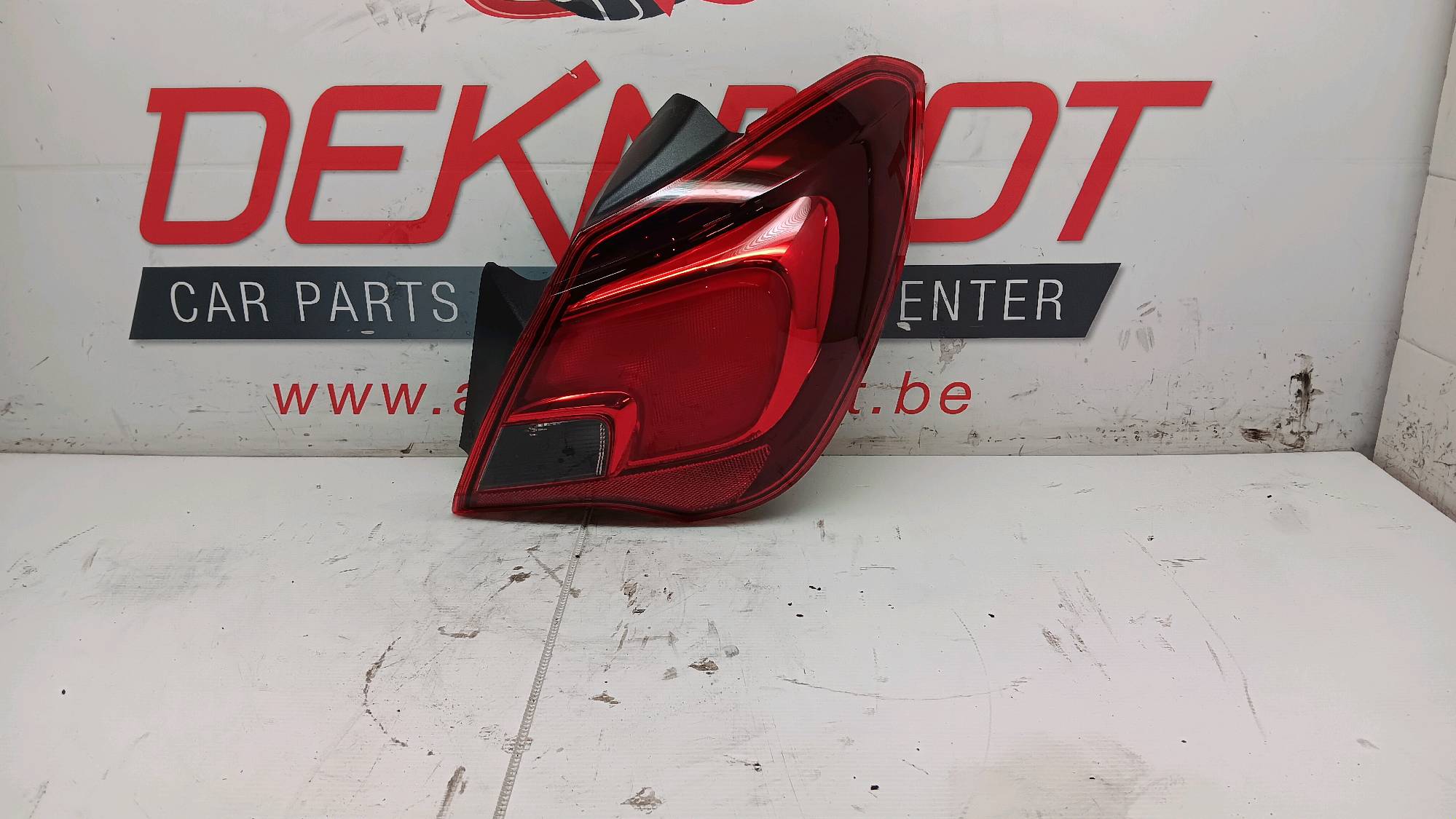 Lichtblok rechts achter Opel CORSA E 2014 - 19