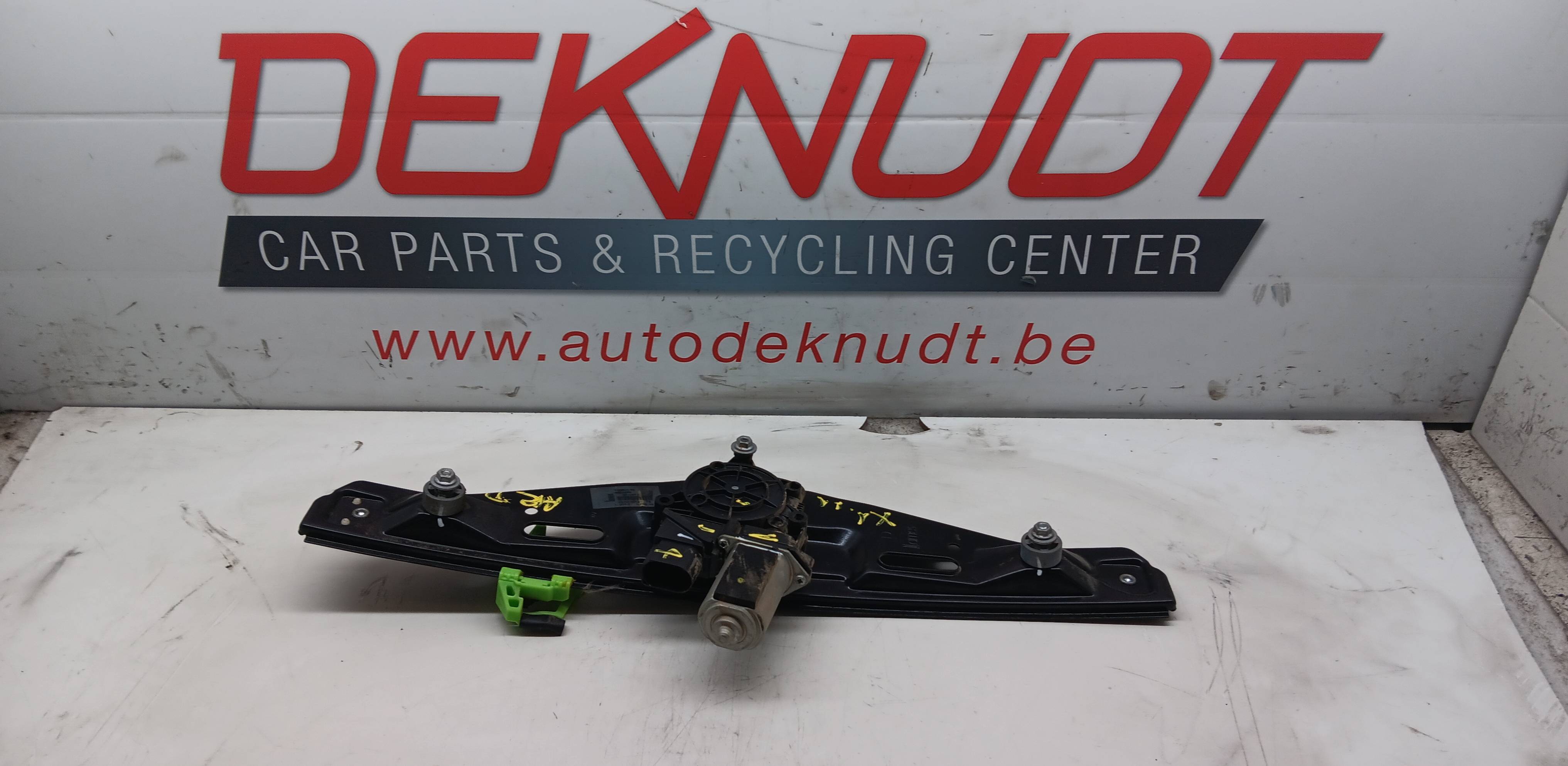 Ruit mechanisme recht achter Bmw X1 E84 2009 - 12