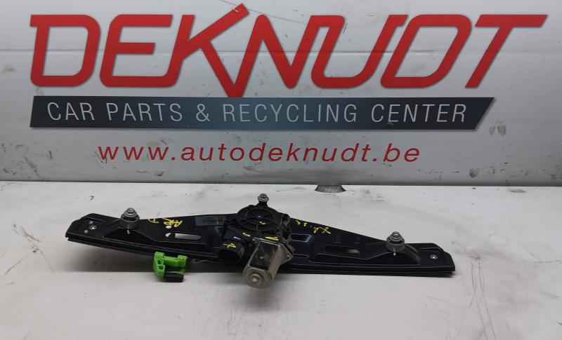 Ruit mechanisme recht achter