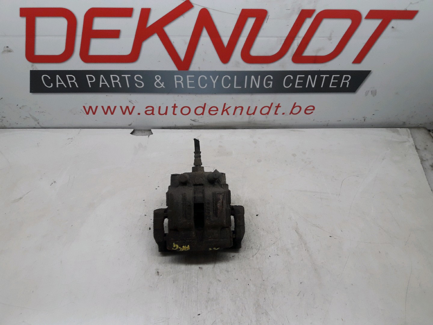Remschijf links ACHTER Bmw X1 E84 2009 - 12