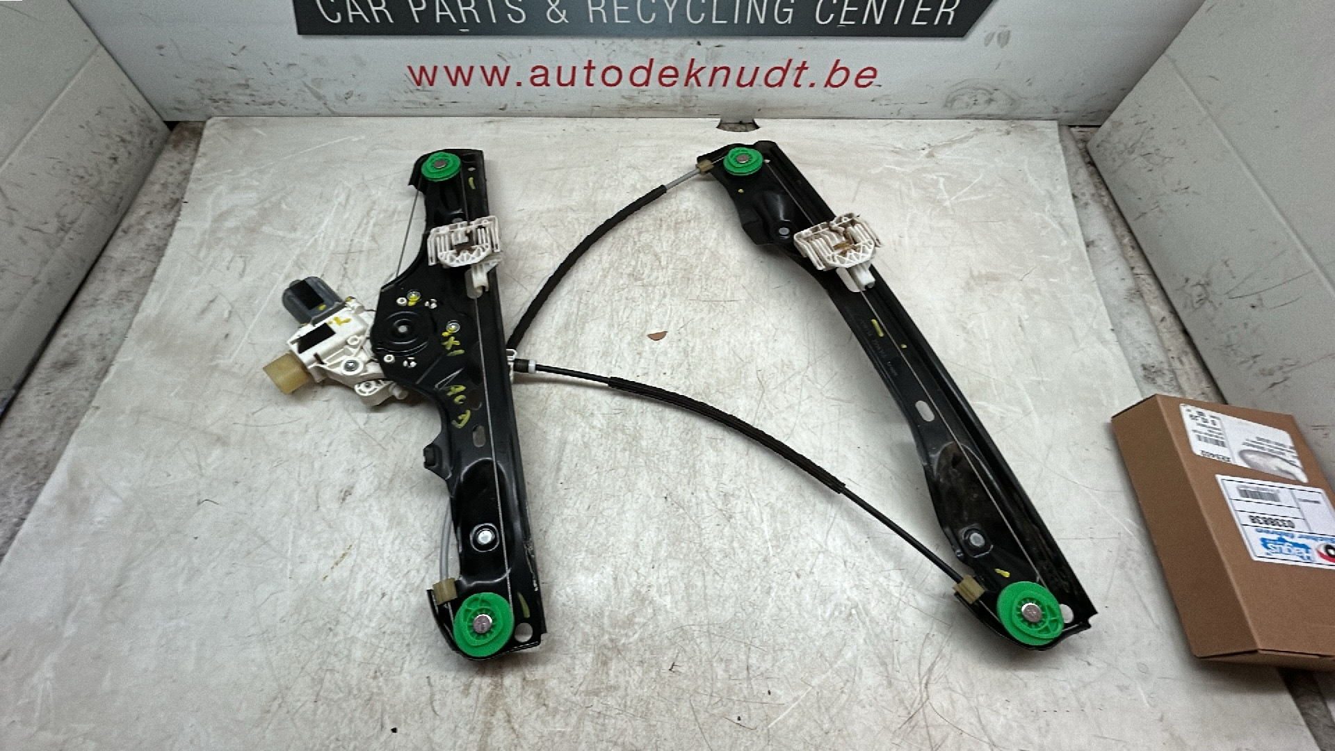 Ruite mechanisme rechts voor Bmw X1 E84 2009 - 12