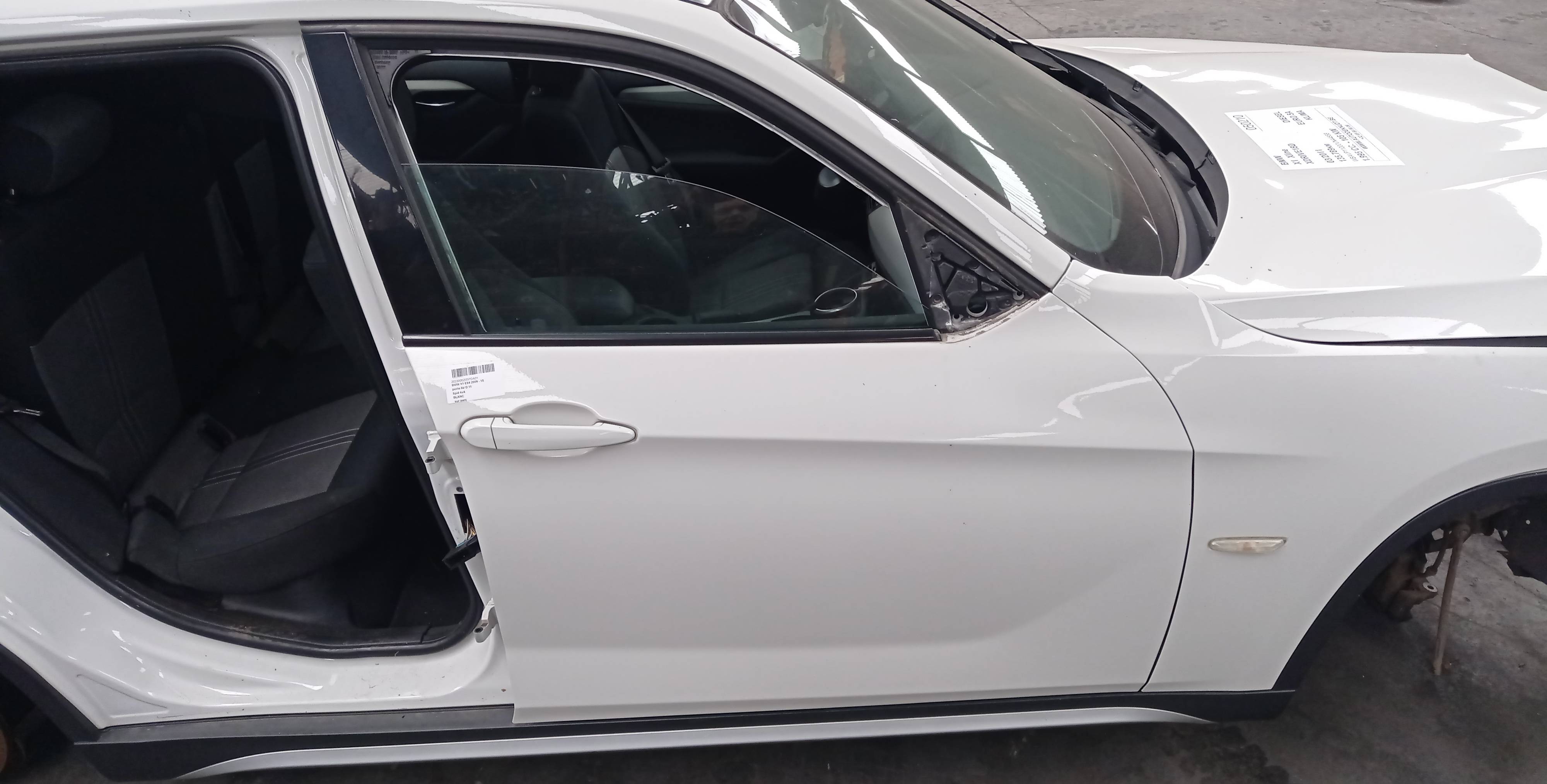 Deur rechts voor Bmw X1 E84 2009 - 12